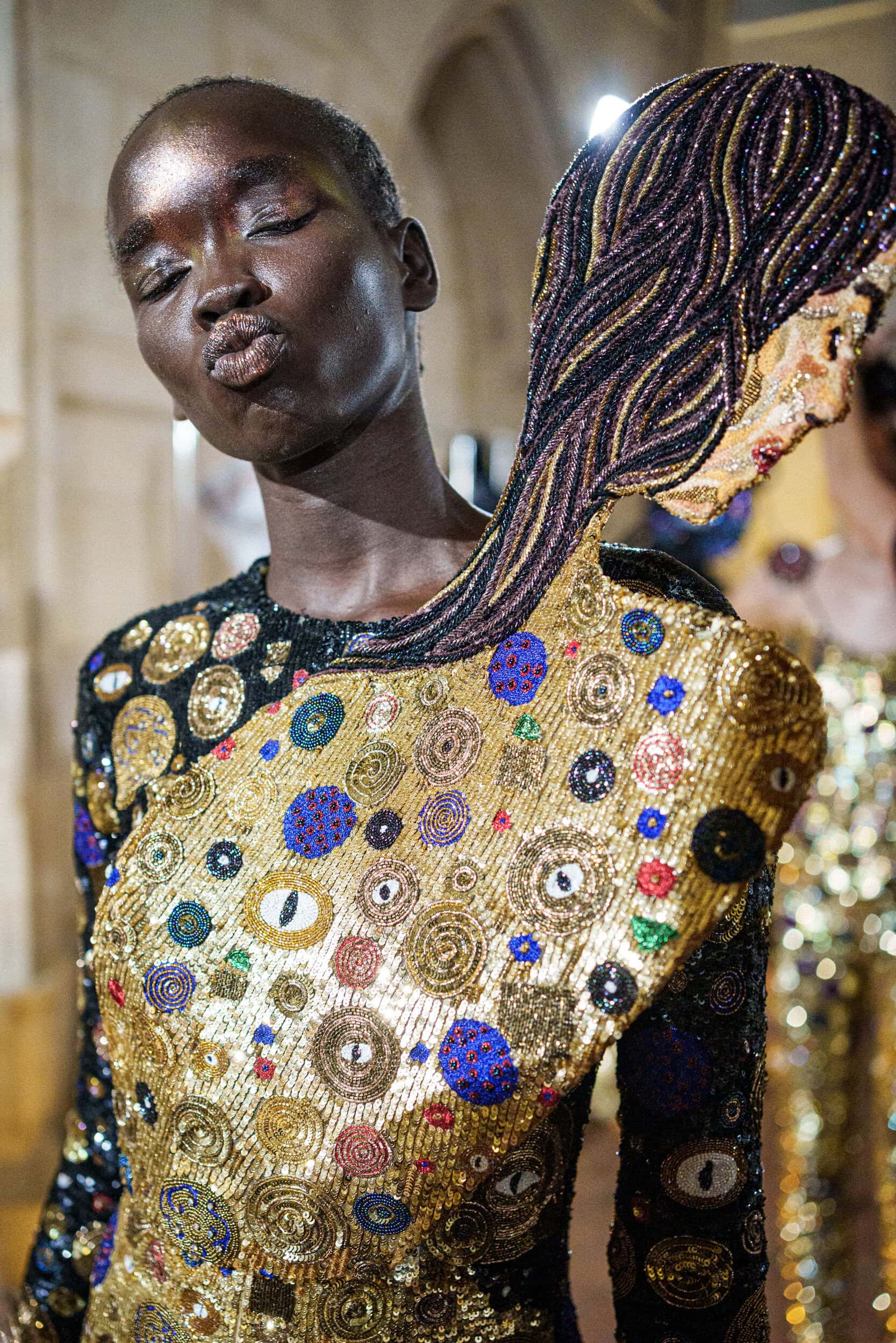 Rahul Mishra Spring 2026 Couture Fashion Show Backstage