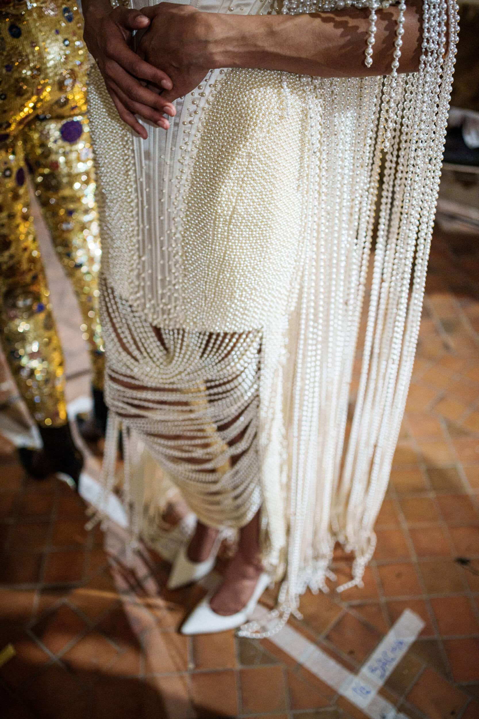 Rahul Mishra Spring 2026 Couture Fashion Show Backstage