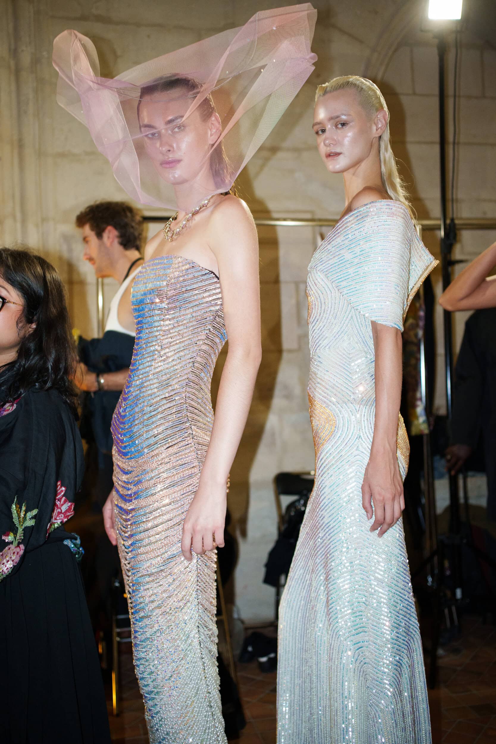 Rahul Mishra Spring 2026 Couture Fashion Show Backstage