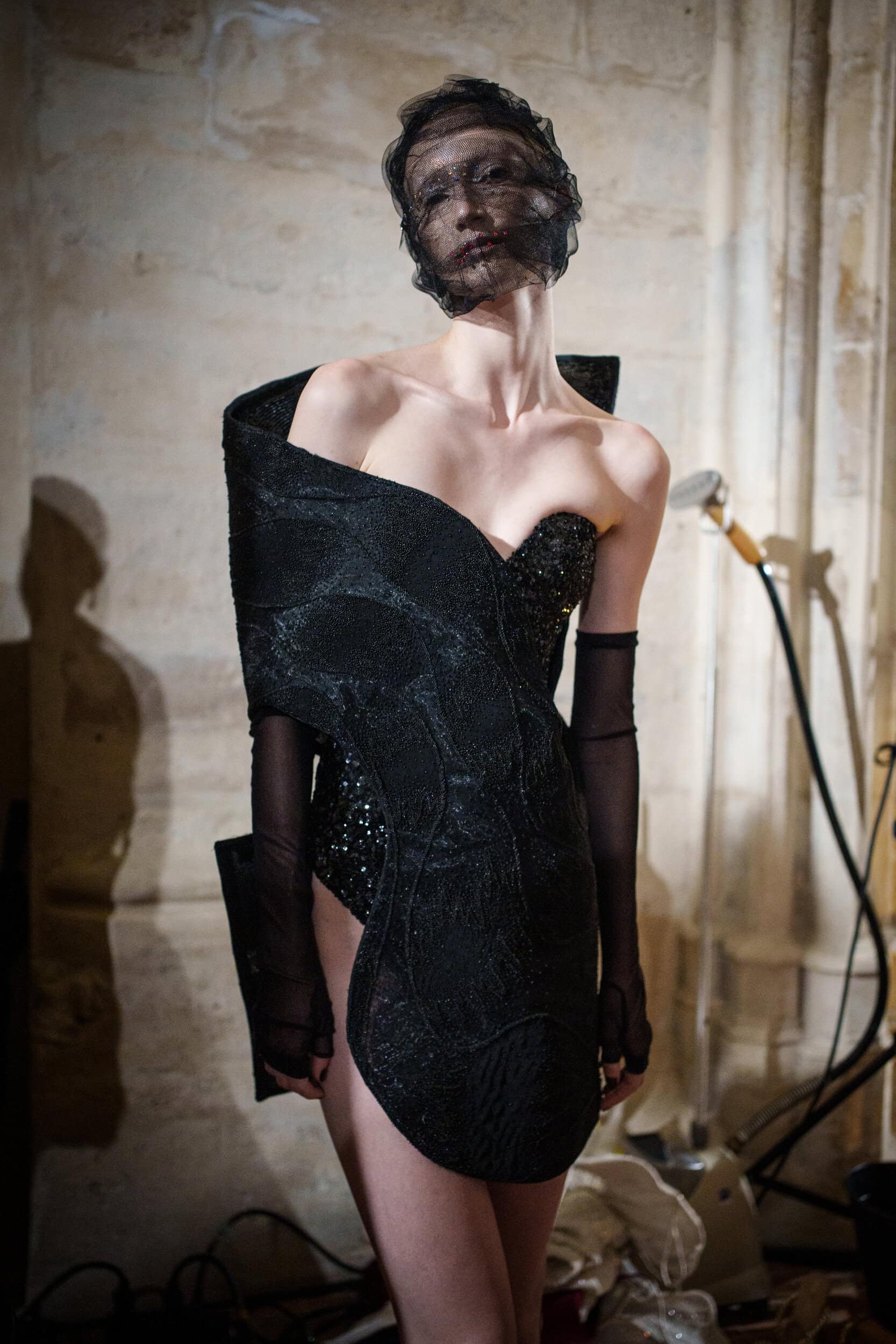 Rahul Mishra Spring 2026 Couture Fashion Show Backstage