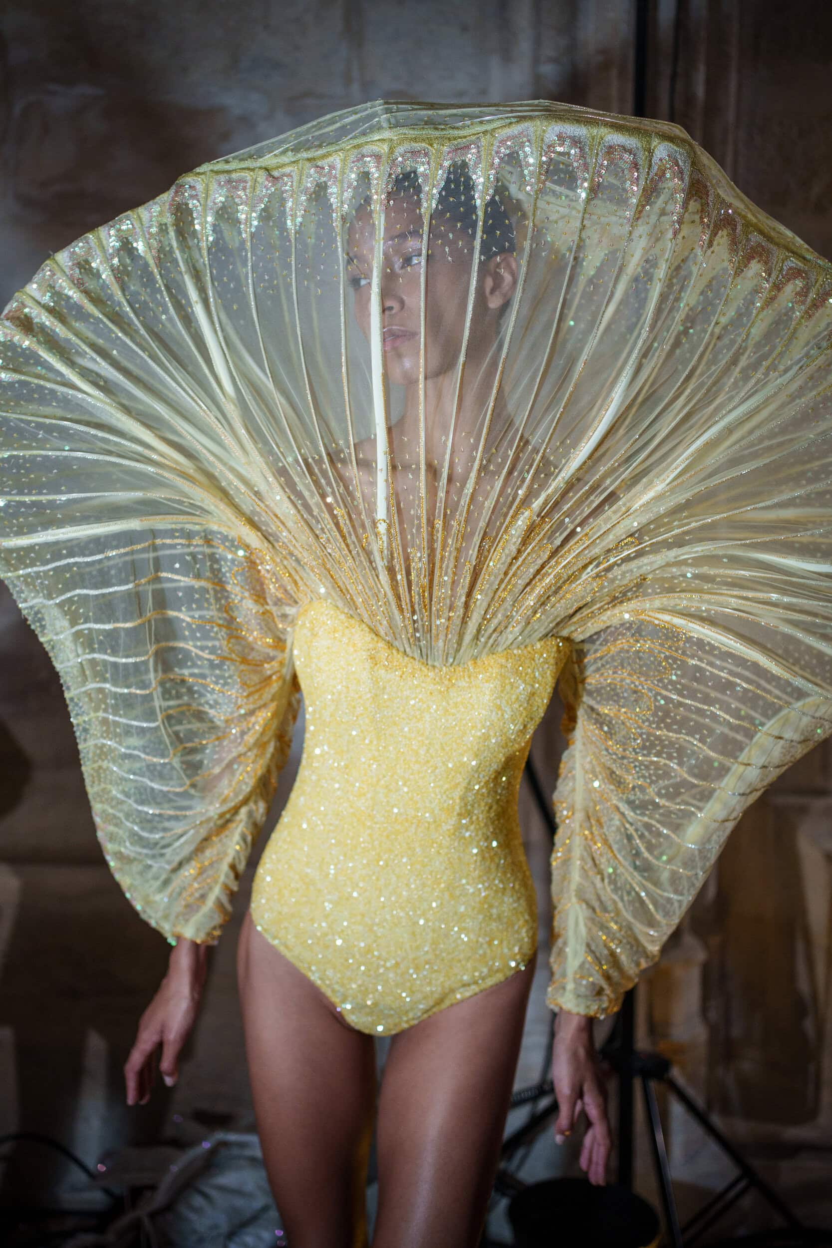 Rahul Mishra Spring 2026 Couture Fashion Show Backstage