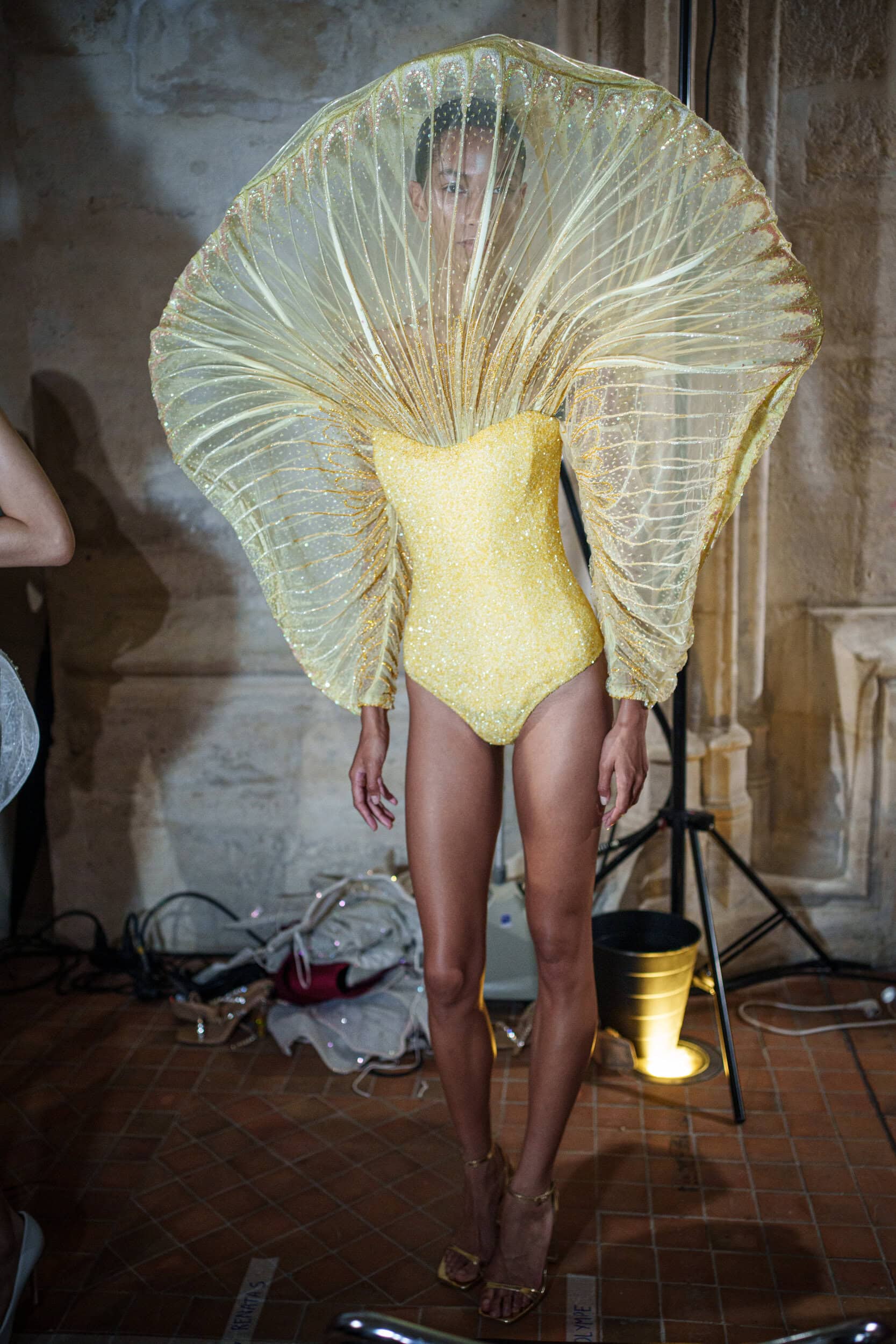 Rahul Mishra Spring 2026 Couture Fashion Show Backstage