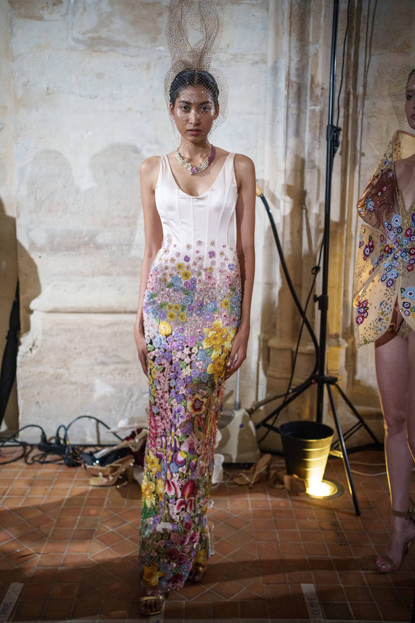 Rahul Mishra Spring 2026 Couture Fashion Show Backstage