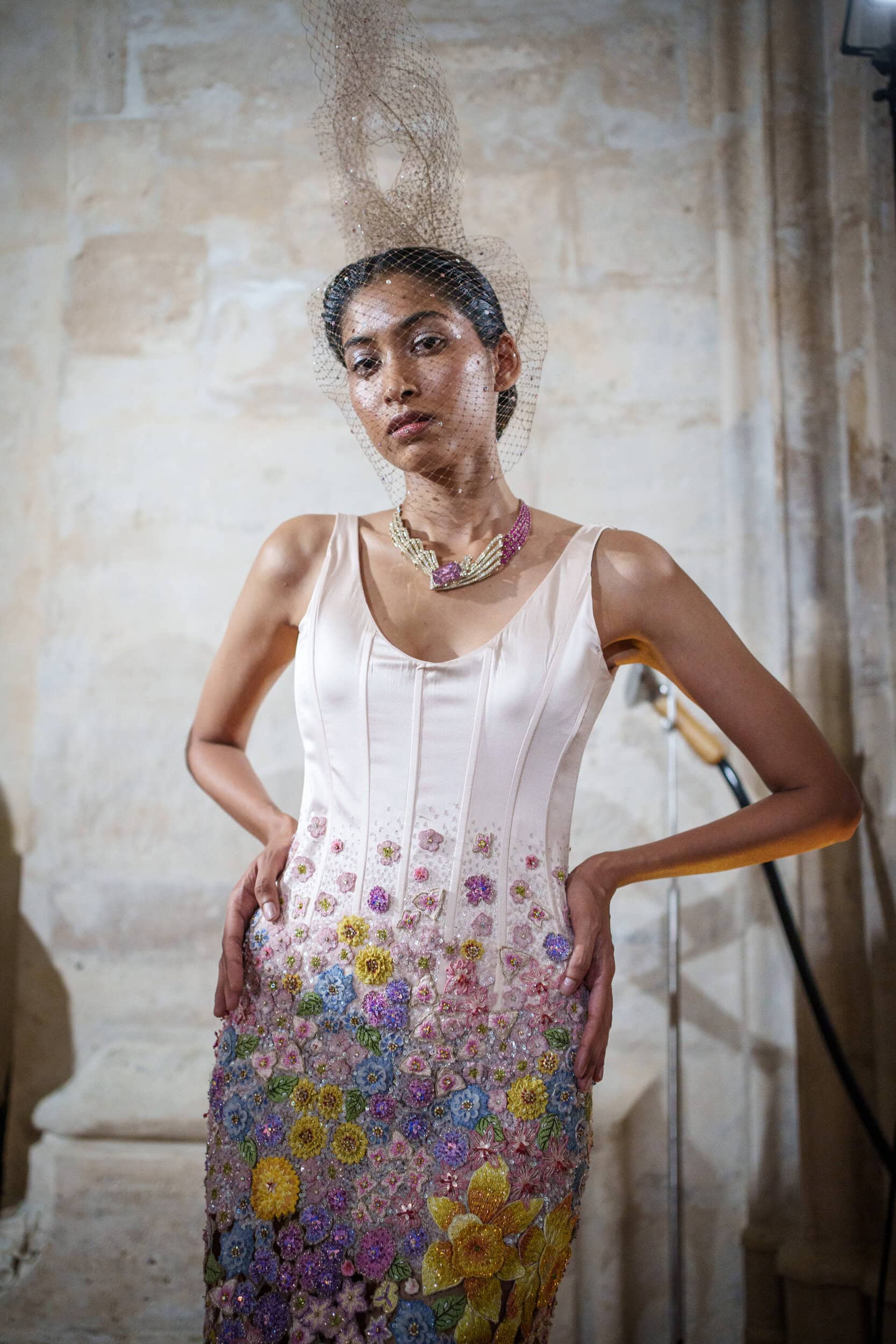 Rahul Mishra Spring 2026 Couture Fashion Show Backstage