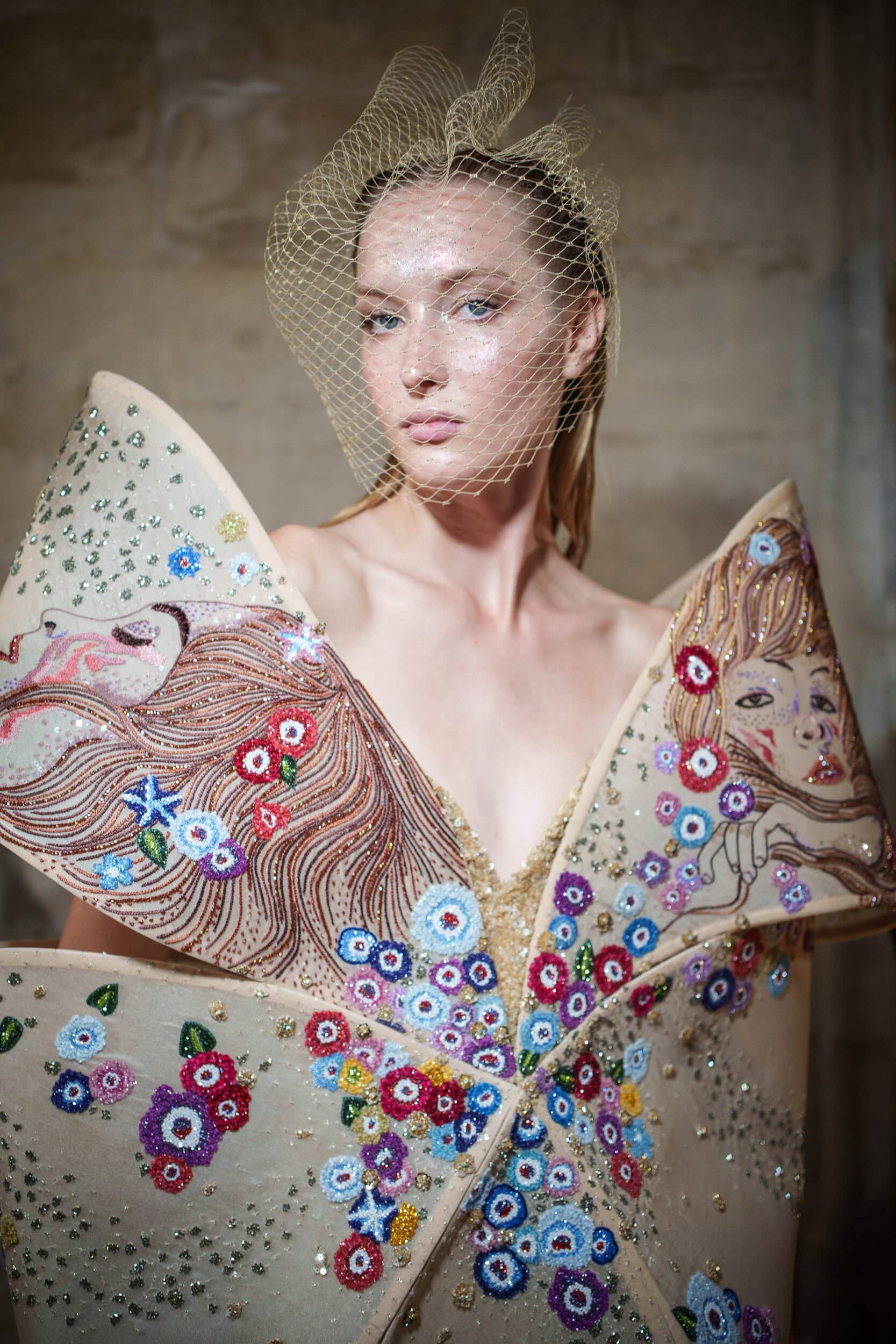 Rahul Mishra Spring 2026 Couture Fashion Show Backstage