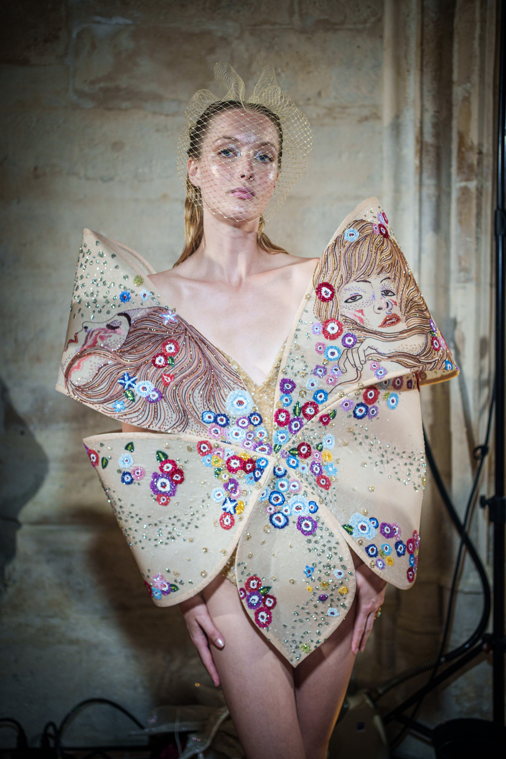 Rahul Mishra Spring 2026 Couture Fashion Show Backstage