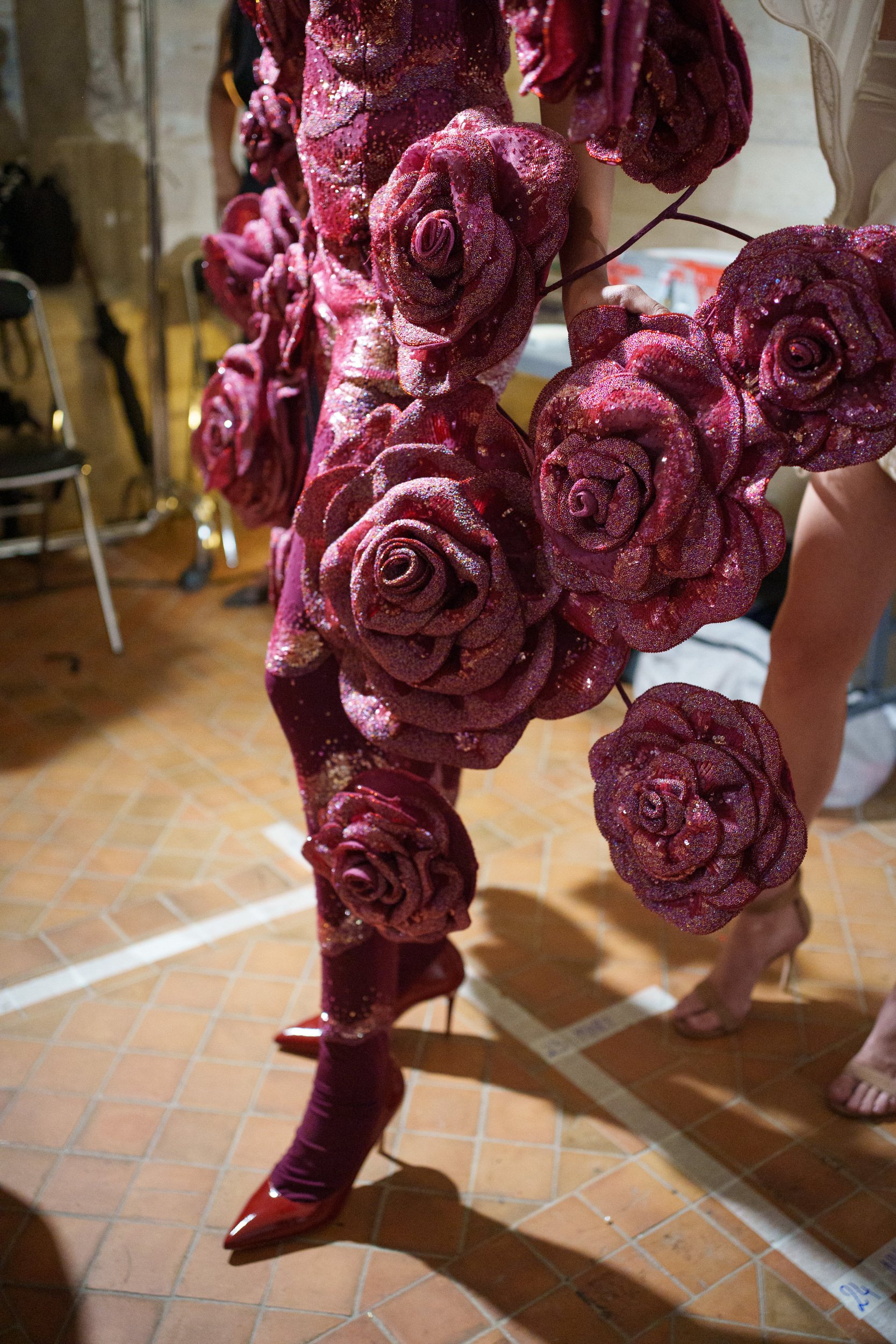 Rahul Mishra Spring 2026 Couture Fashion Show Backstage