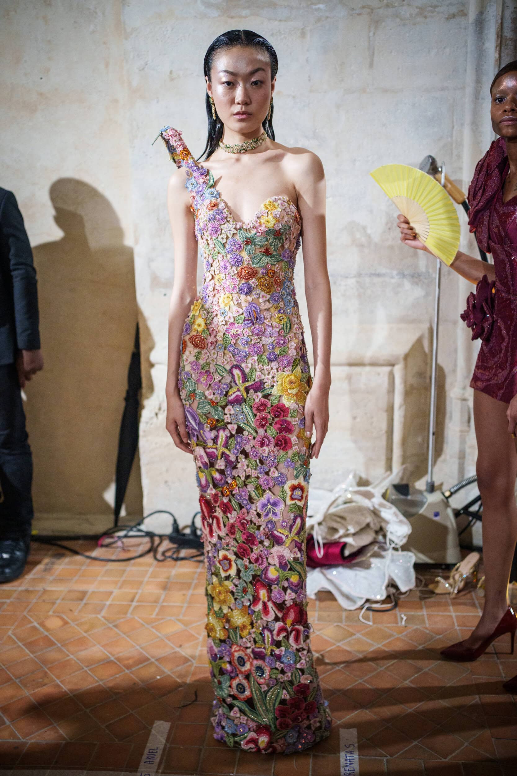 Rahul Mishra Spring 2026 Couture Fashion Show Backstage