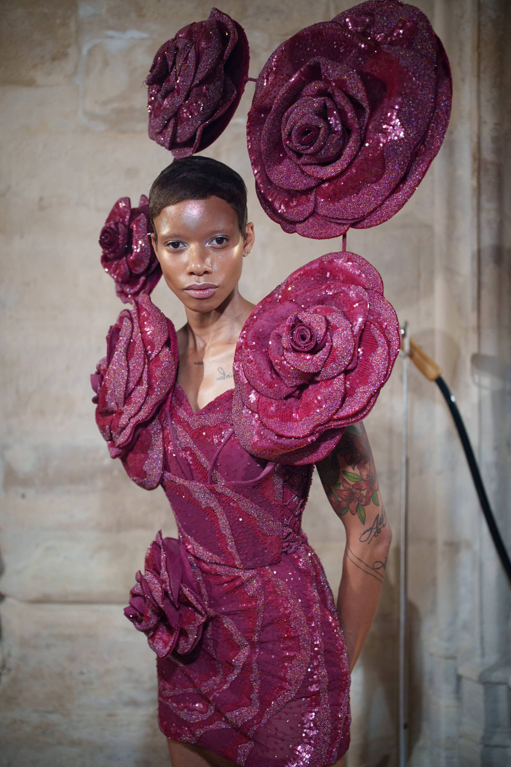 Rahul Mishra Spring 2026 Couture Fashion Show Backstage