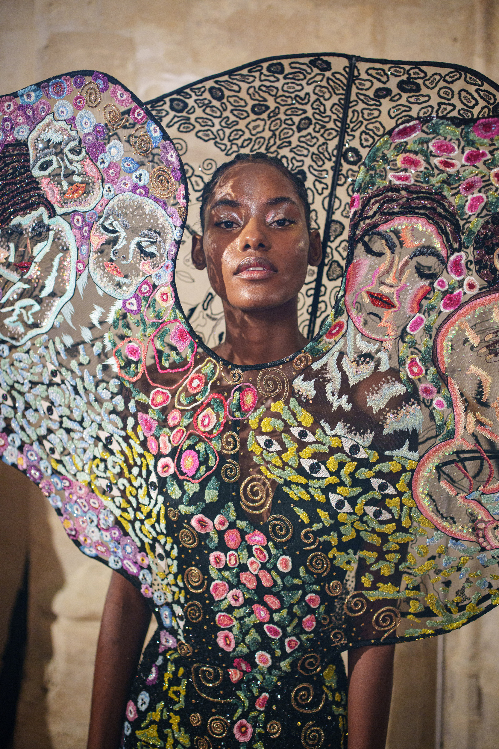 Rahul Mishra Spring 2026 Couture Fashion Show Backstage