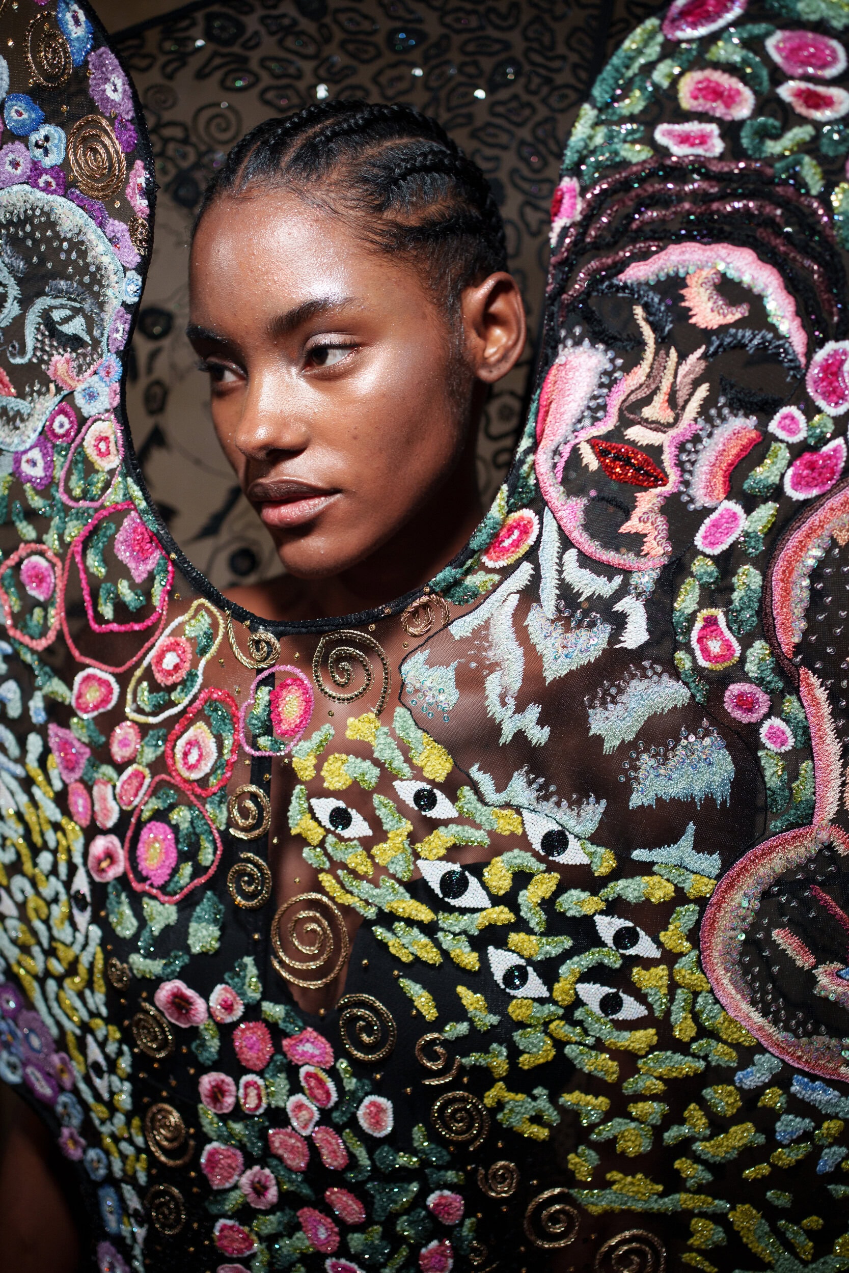 Rahul Mishra Spring 2026 Couture Fashion Show Backstage