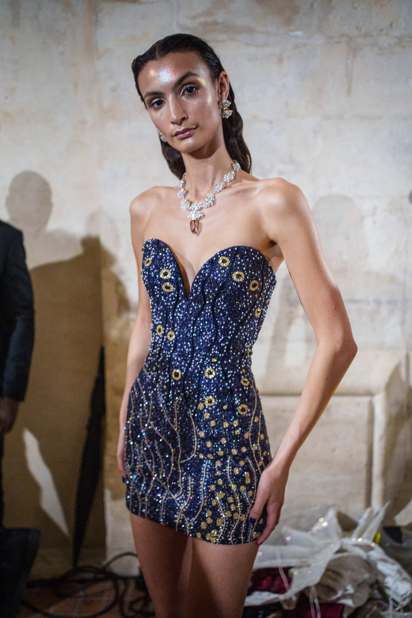 Rahul Mishra Spring 2026 Couture Fashion Show Backstage