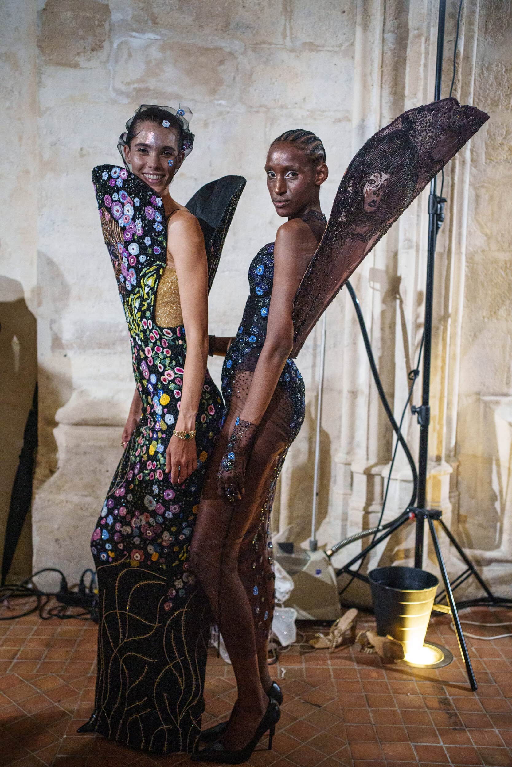 Rahul Mishra Spring 2026 Couture Fashion Show Backstage
