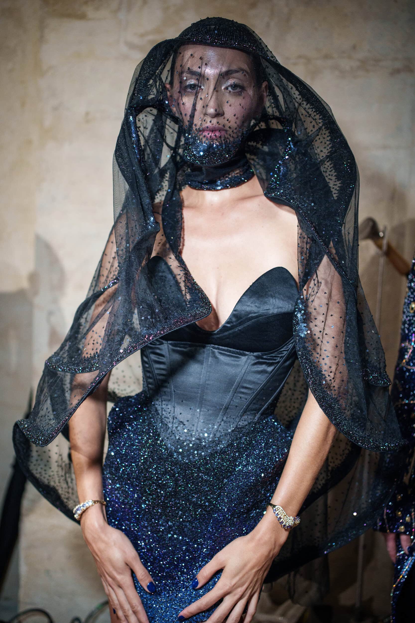 Rahul Mishra Spring 2026 Couture Fashion Show Backstage