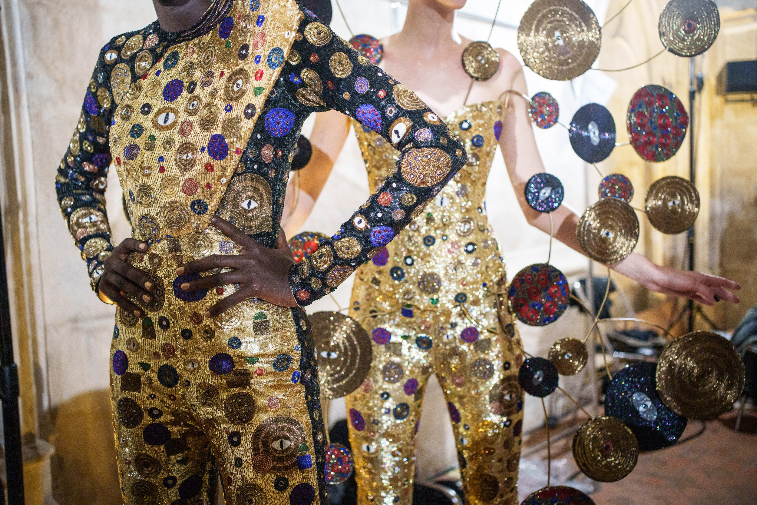 Rahul Mishra Spring 2026 Couture Fashion Show Backstage