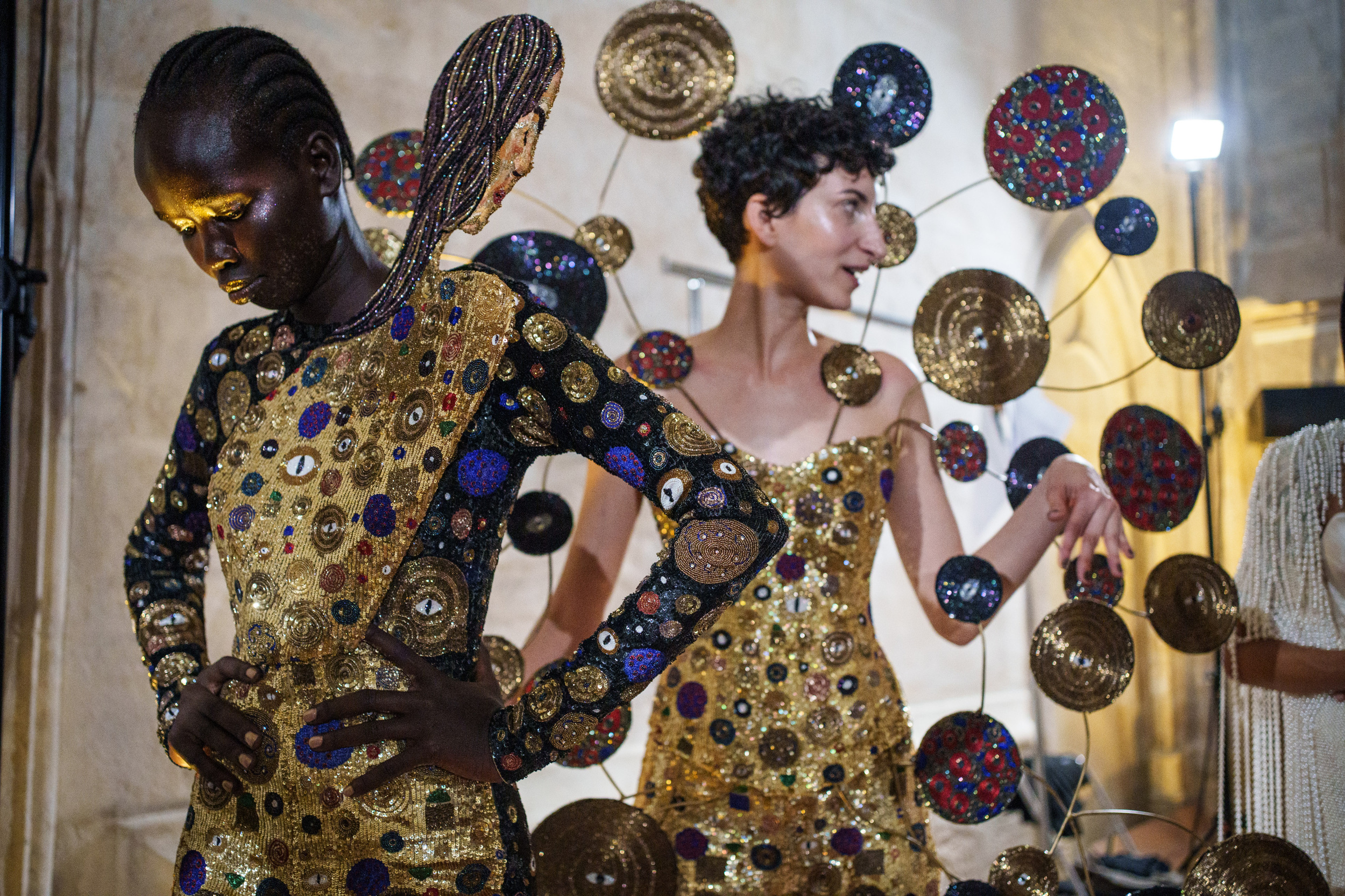 Rahul Mishra Spring 2026 Couture Fashion Show Backstage
