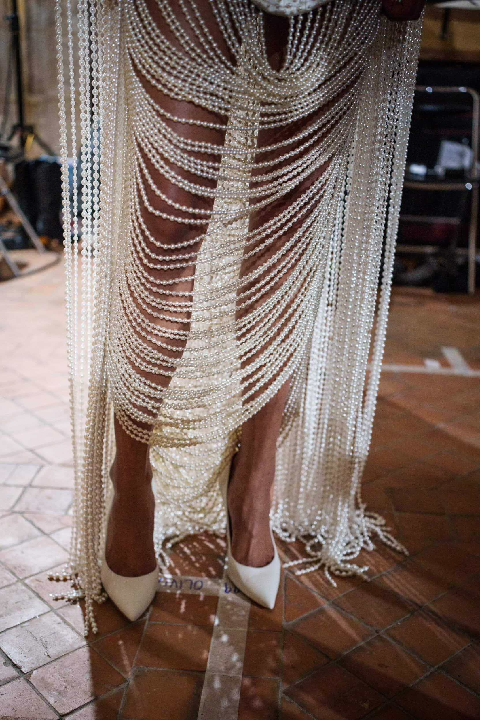 Rahul Mishra Spring 2026 Couture Fashion Show Backstage
