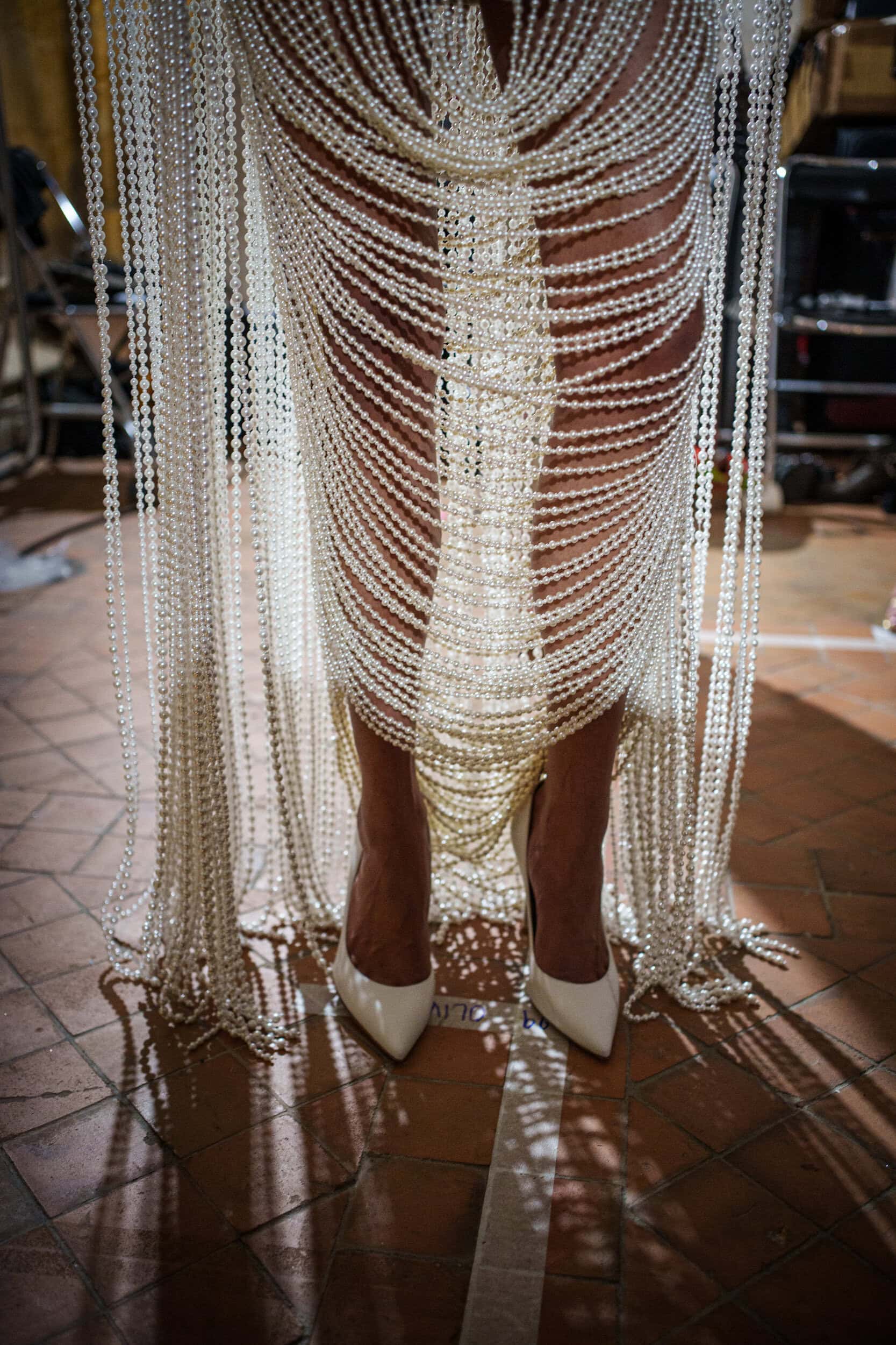 Rahul Mishra Spring 2026 Couture Fashion Show Backstage