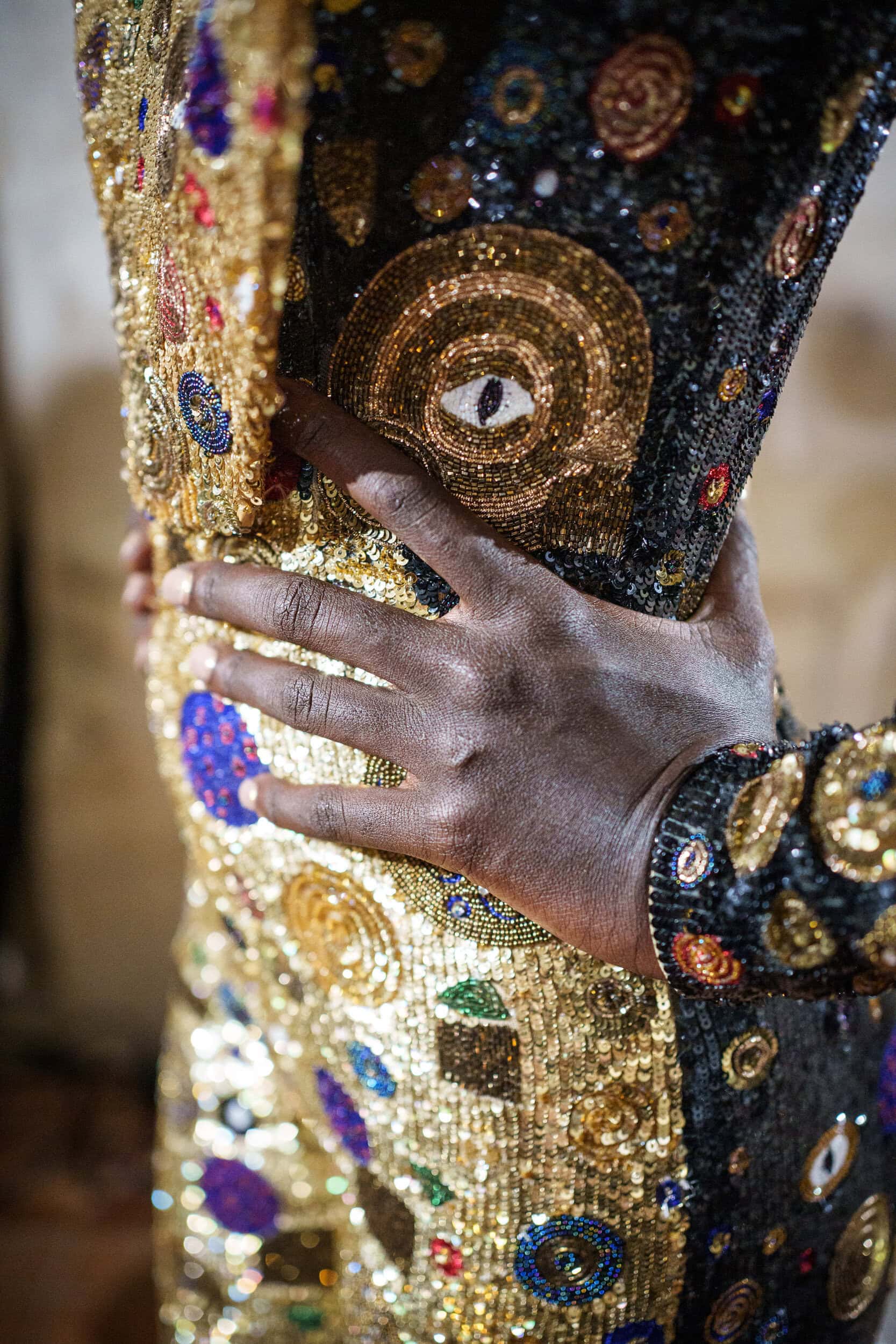 Rahul Mishra Spring 2026 Couture Fashion Show Backstage