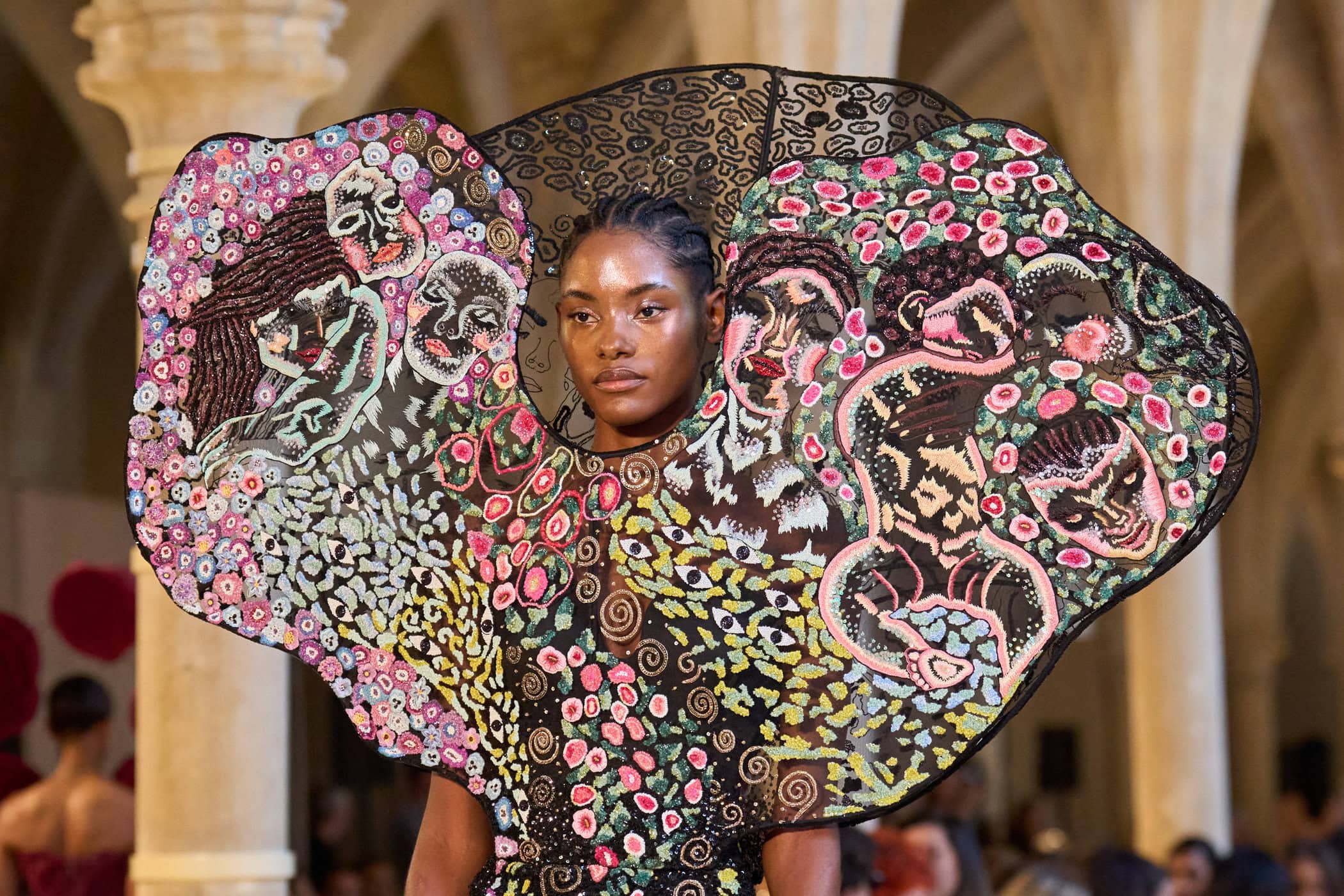 Rahul Mishra Spring 2026 Couture Fashion Show Details