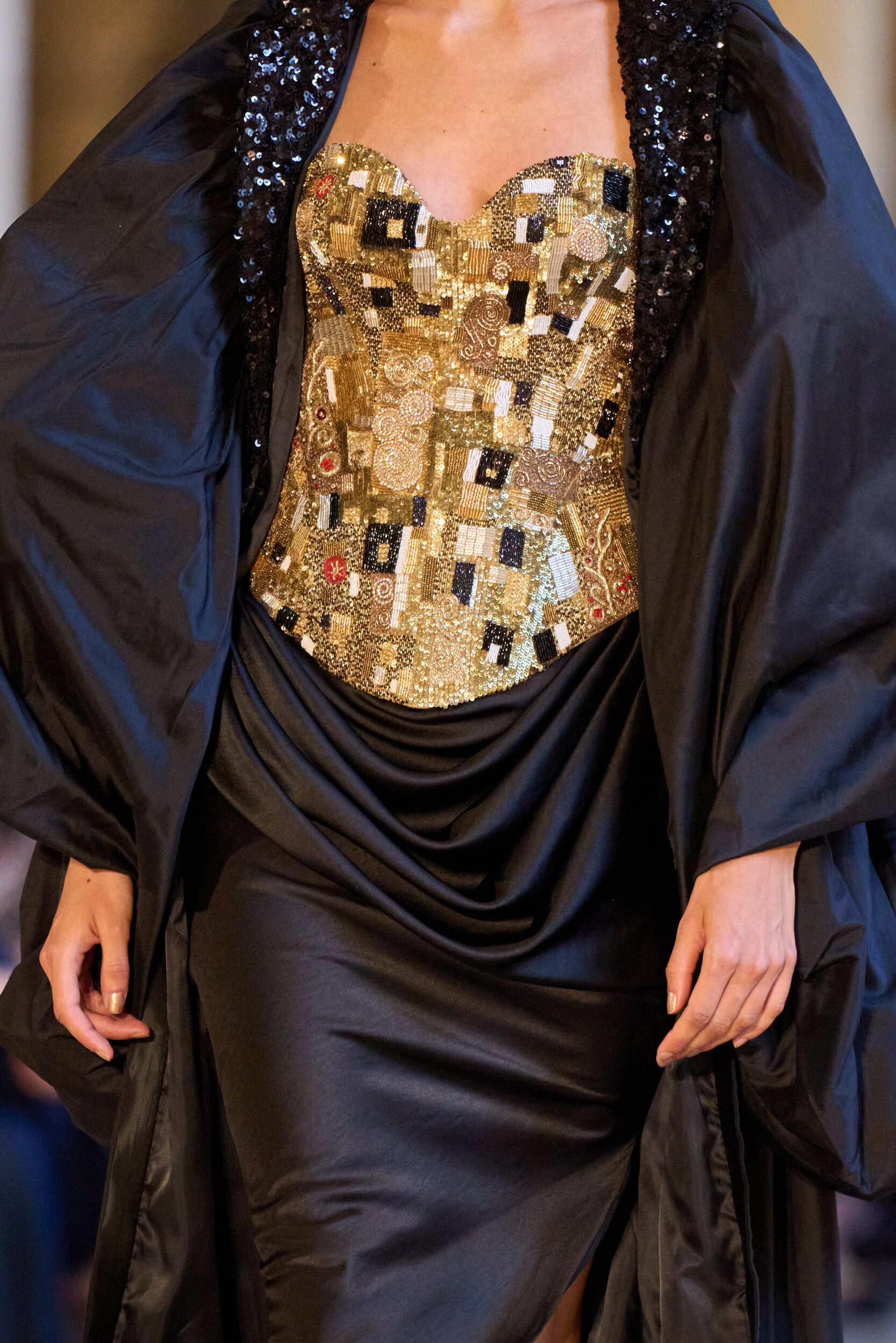 Rahul Mishra Spring 2026 Couture Fashion Show Details