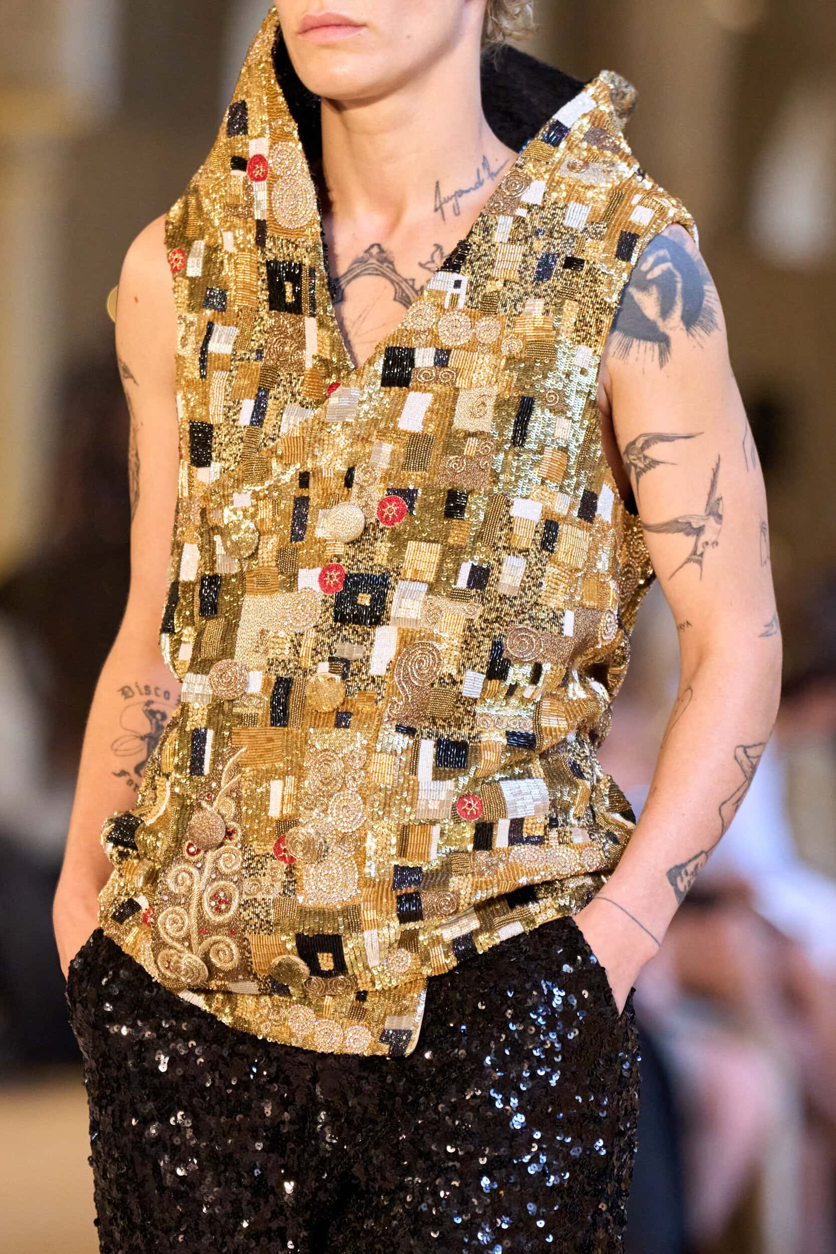 Rahul Mishra Spring 2026 Couture Fashion Show Details