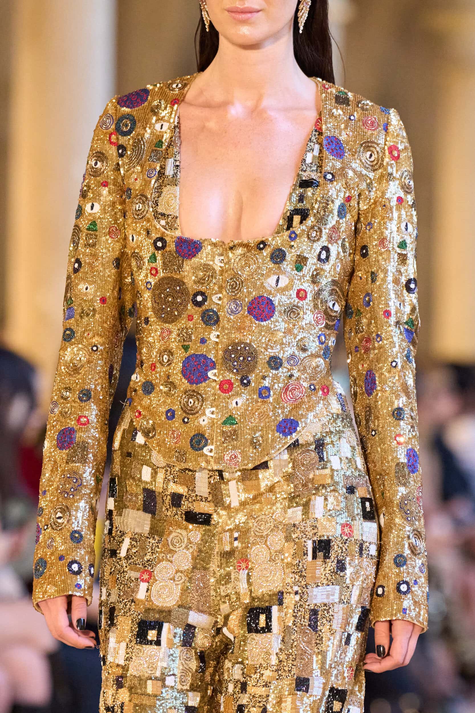 Rahul Mishra Spring 2026 Couture Fashion Show Details