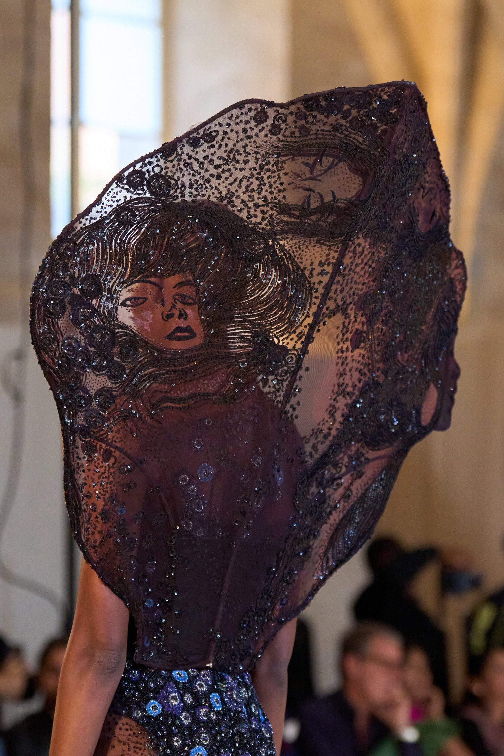 Rahul Mishra Spring 2026 Couture Fashion Show Details