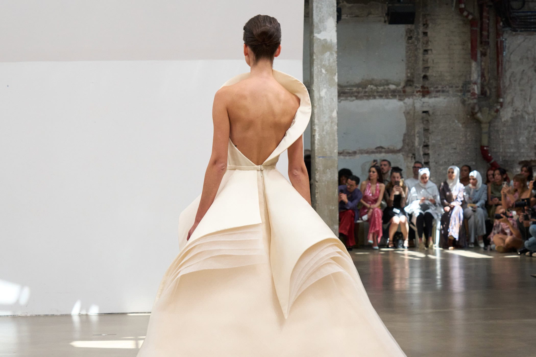 Rami Al Ali Fall 2025 Couture Fashion Show Atmosphere