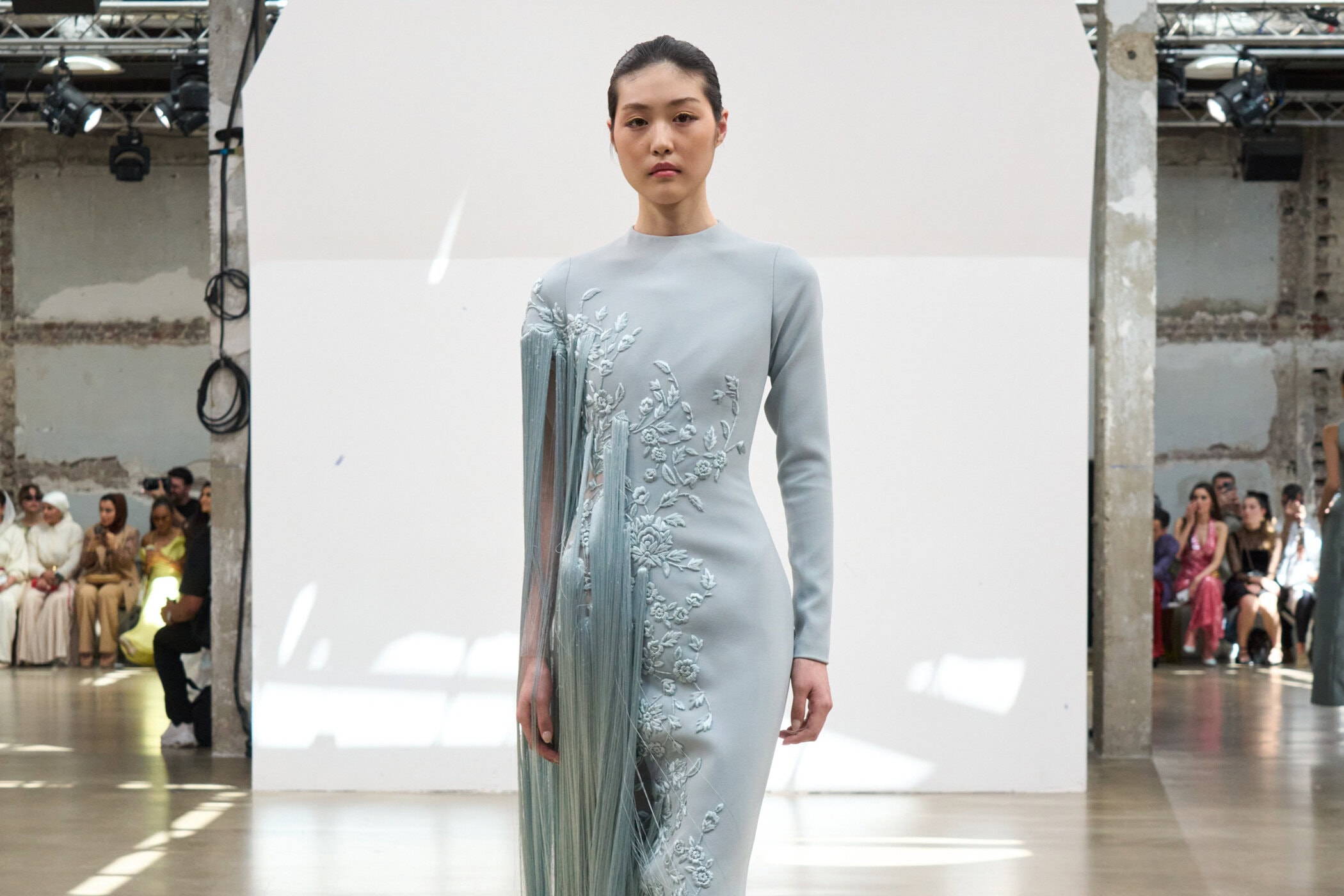 Rami Al Ali Fall 2025 Couture Fashion Show Atmosphere