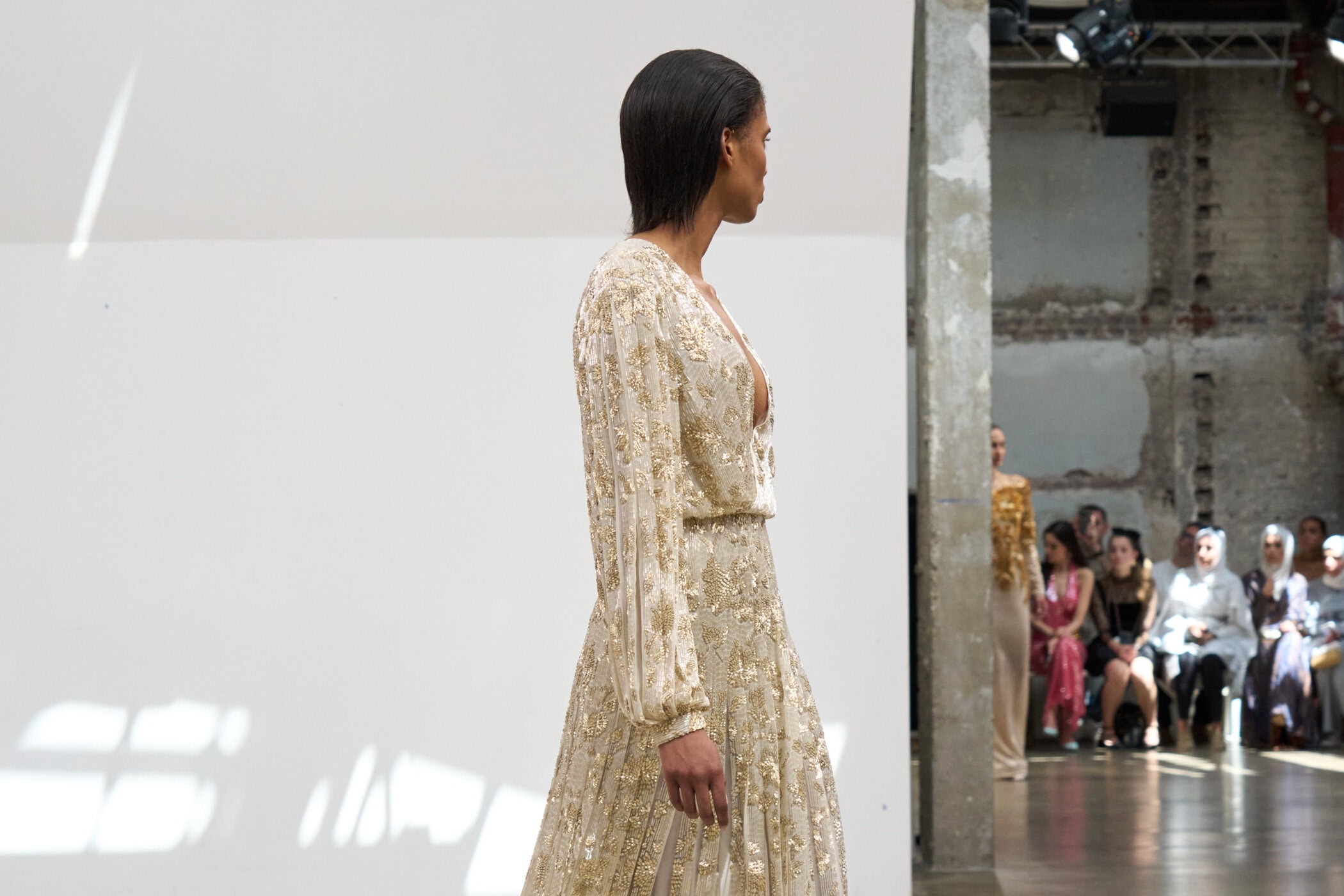 Rami Al Ali Fall 2025 Couture Fashion Show Atmosphere