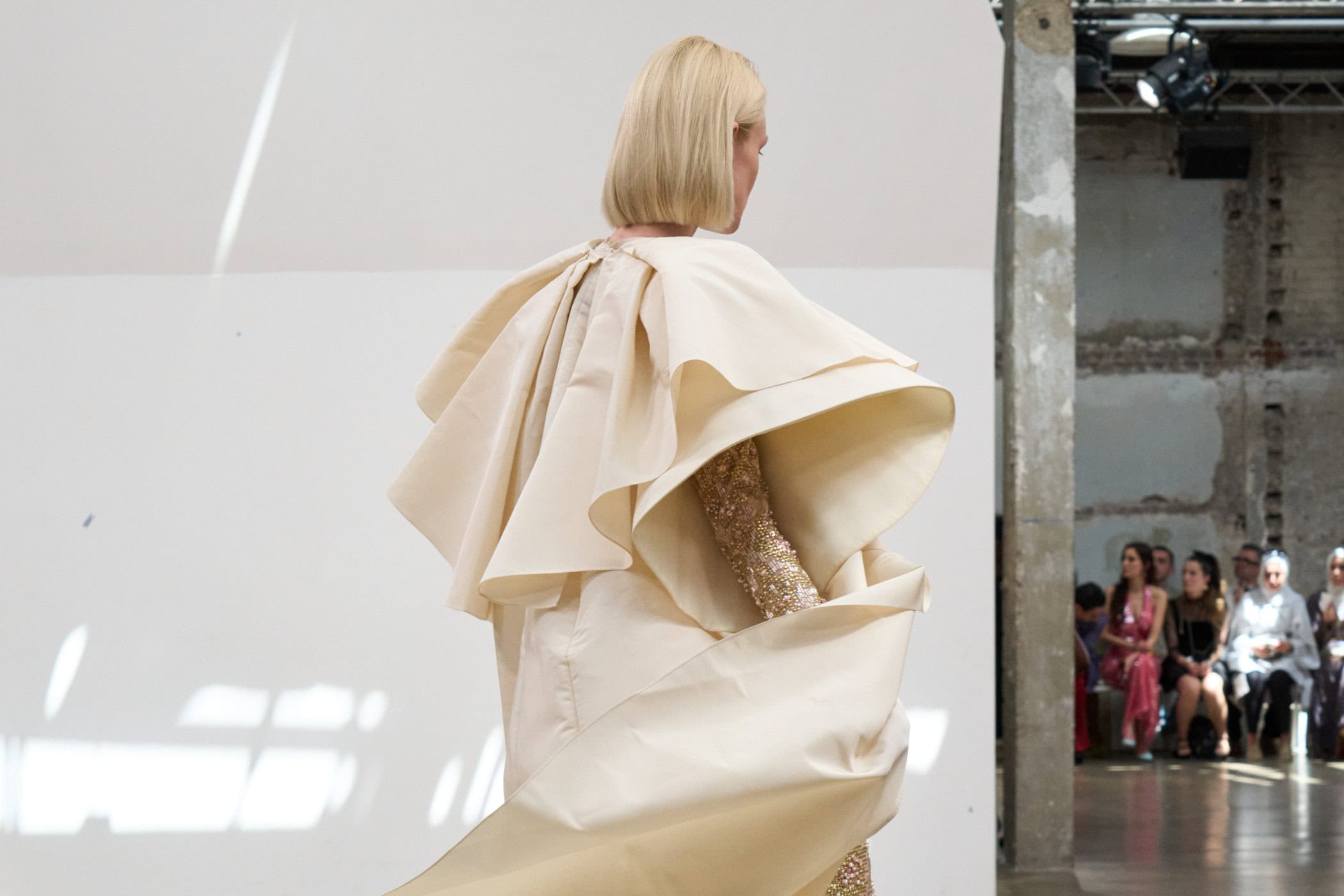 Rami Al Ali Fall 2025 Couture Fashion Show Atmosphere