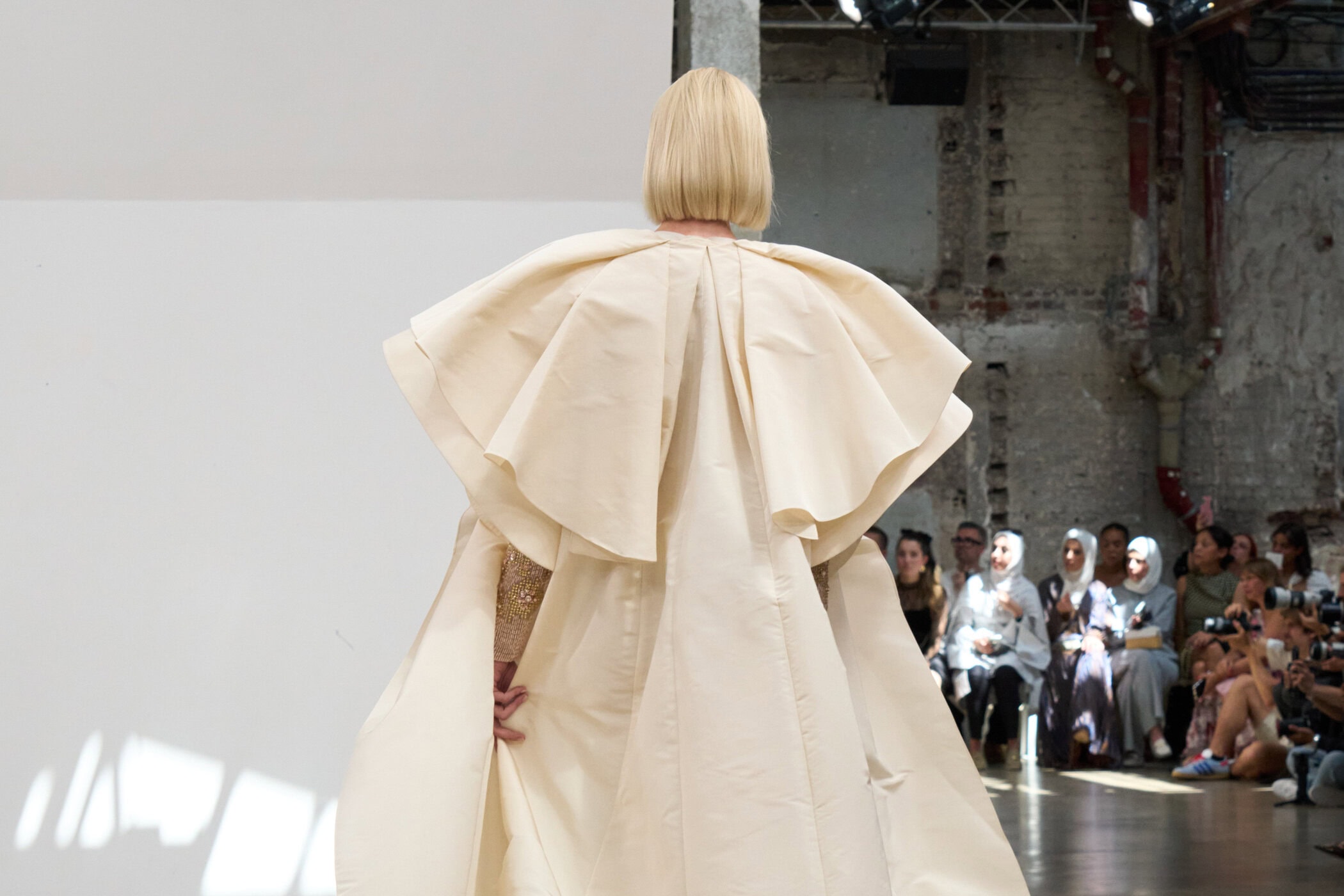 Rami Al Ali Fall 2025 Couture Fashion Show Atmosphere