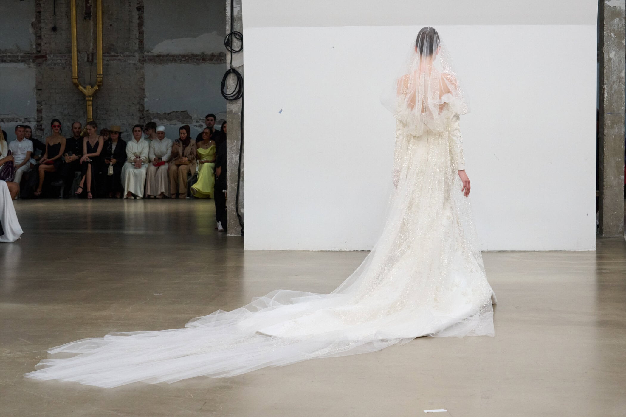 Rami Al Ali Fall 2025 Couture Fashion Show Atmosphere
