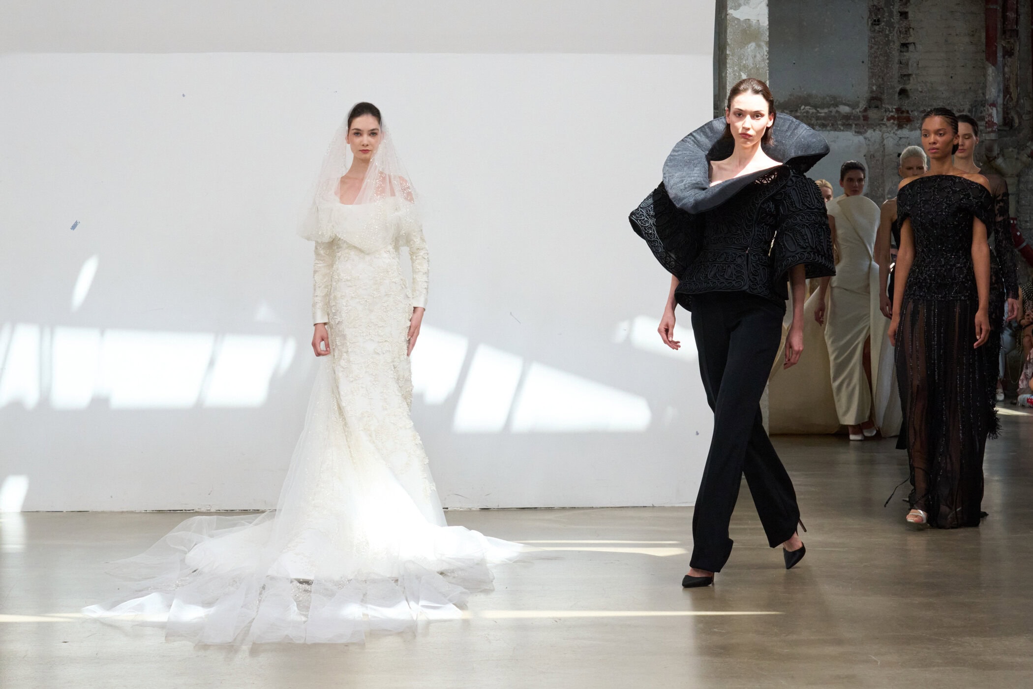 Rami Al Ali Fall 2025 Couture Fashion Show Atmosphere