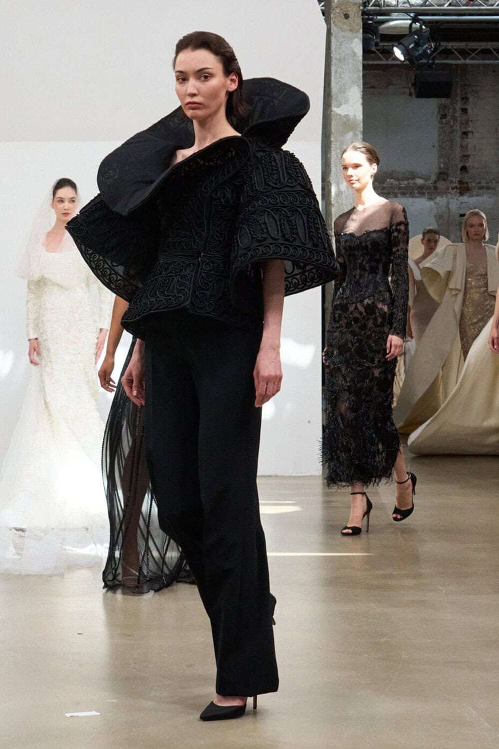 Rami Al Ali Fall 2025 Couture Fashion Show Atmosphere