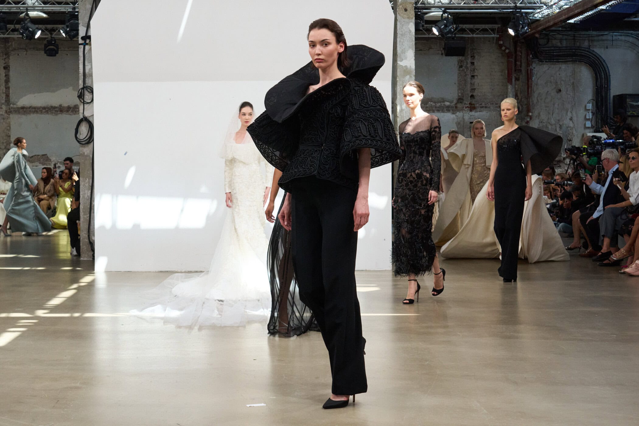 Rami Al Ali Fall 2025 Couture Fashion Show Atmosphere