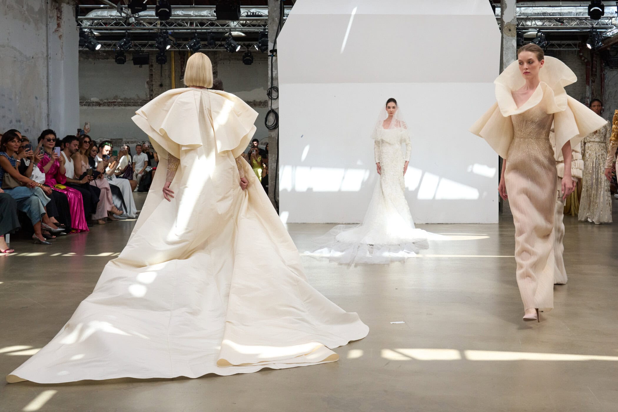 Rami Al Ali Fall 2025 Couture Fashion Show Atmosphere