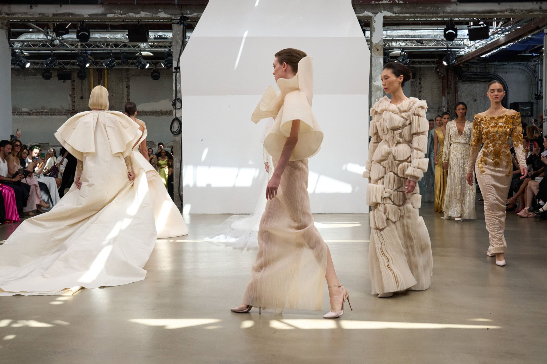 Rami Al Ali Fall 2025 Couture Fashion Show Atmosphere
