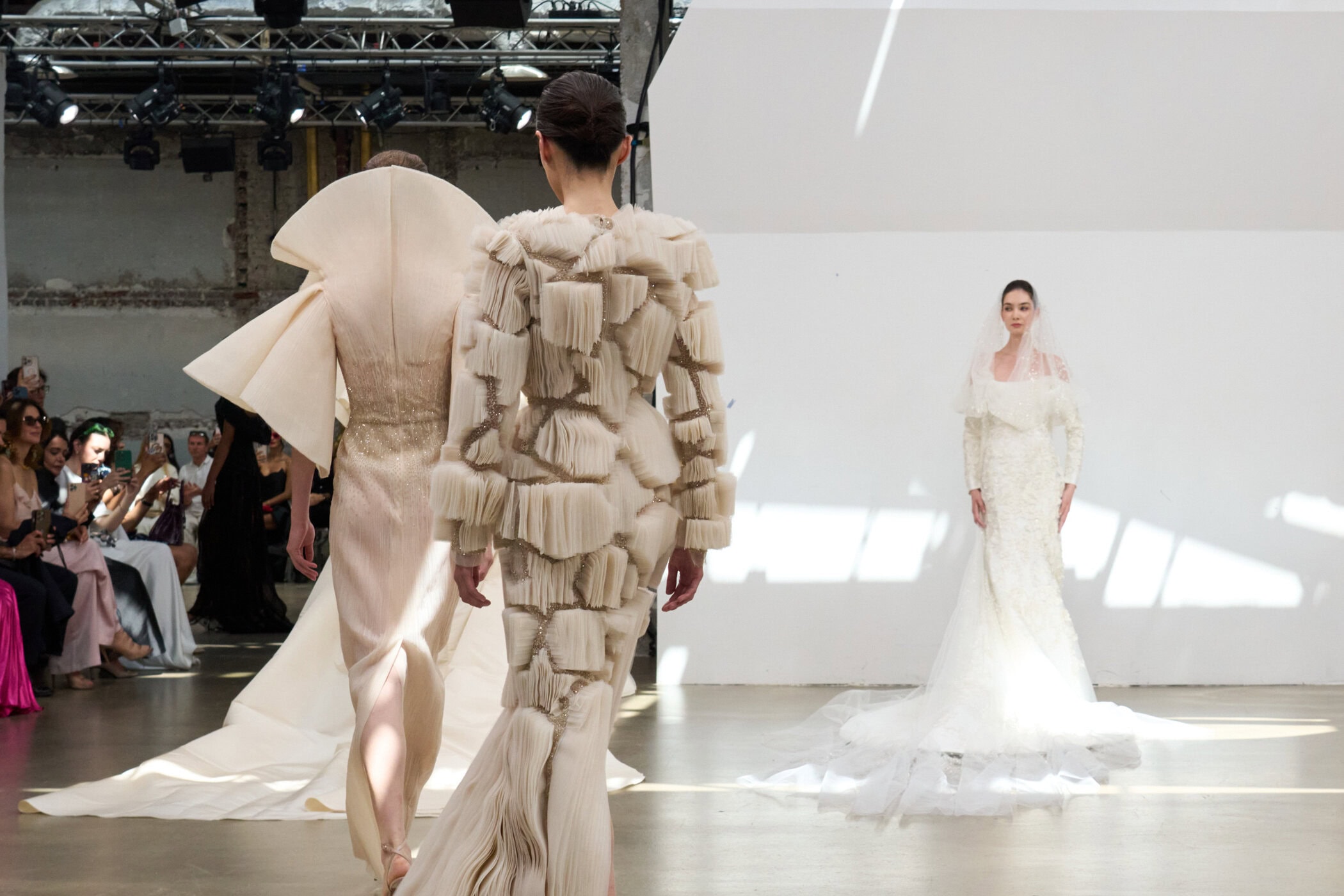 Rami Al Ali Fall 2025 Couture Fashion Show Atmosphere