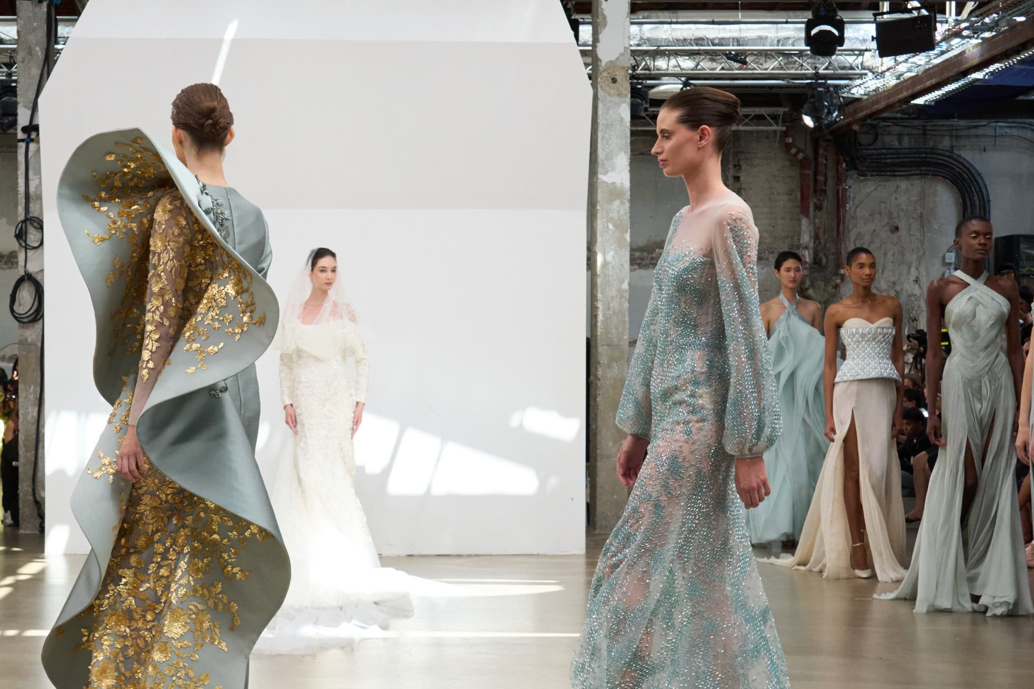 Rami Al Ali Fall 2025 Couture Fashion Show Atmosphere