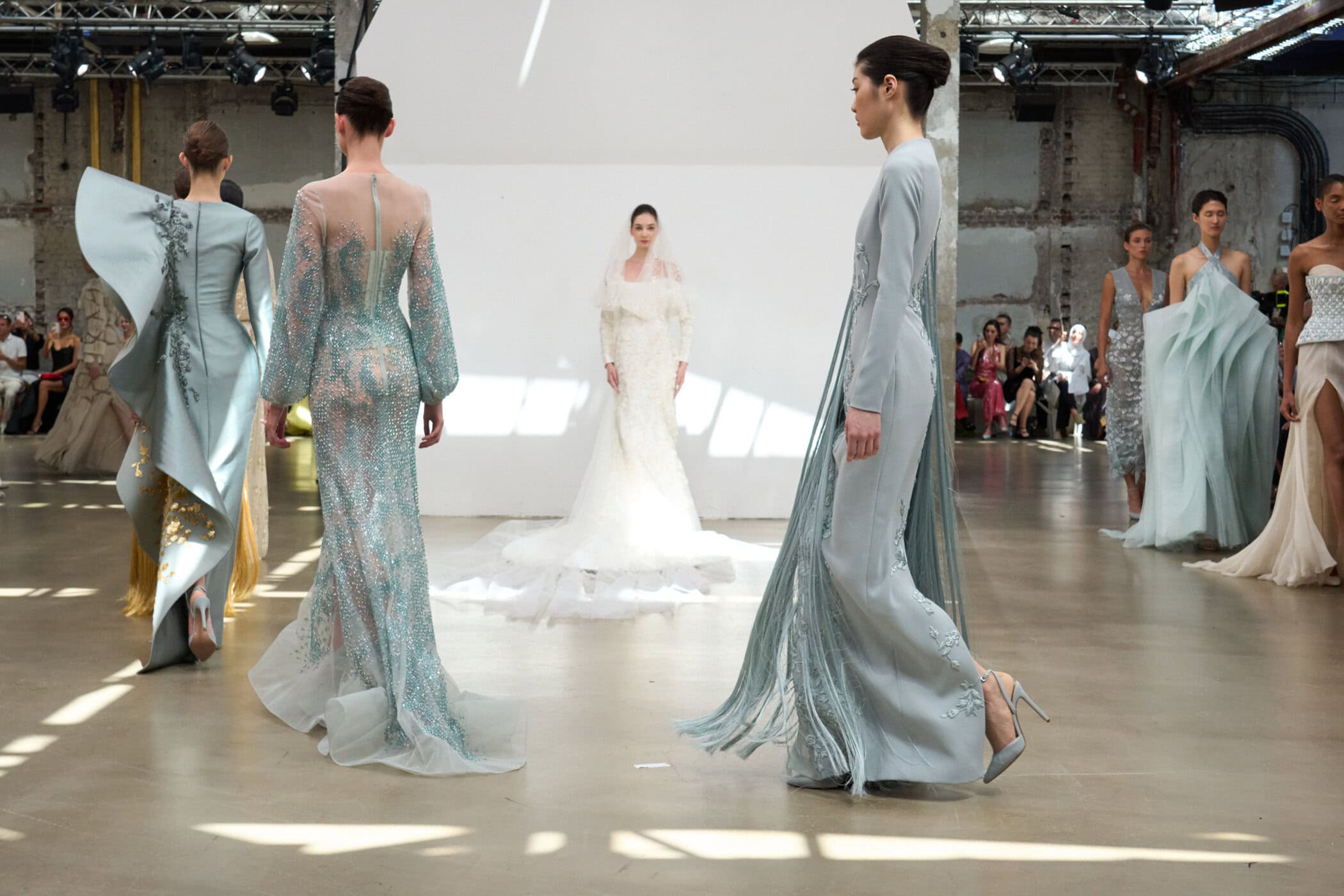 Rami Al Ali Fall 2025 Couture Fashion Show Atmosphere