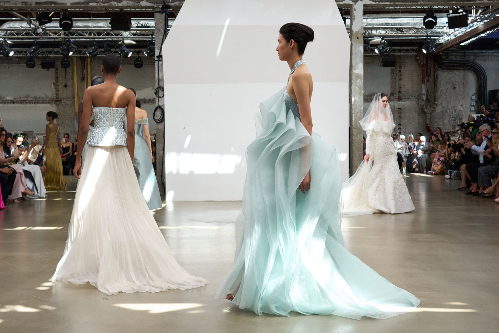 Rami Al Ali Fall 2025 Couture Fashion Show Atmosphere