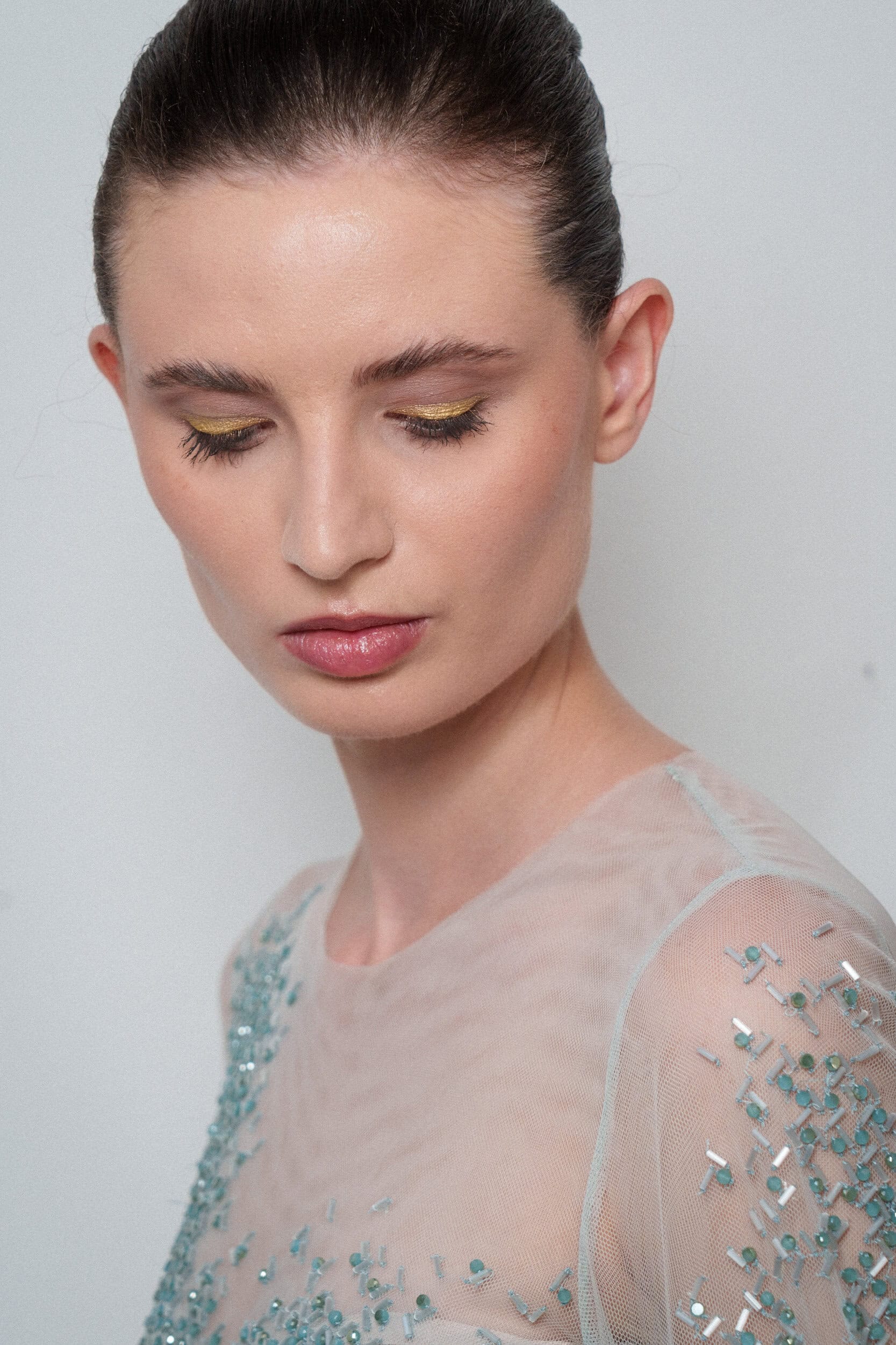 Rami Al Ali Fall 2025 Couture Fashion Show Backstage
