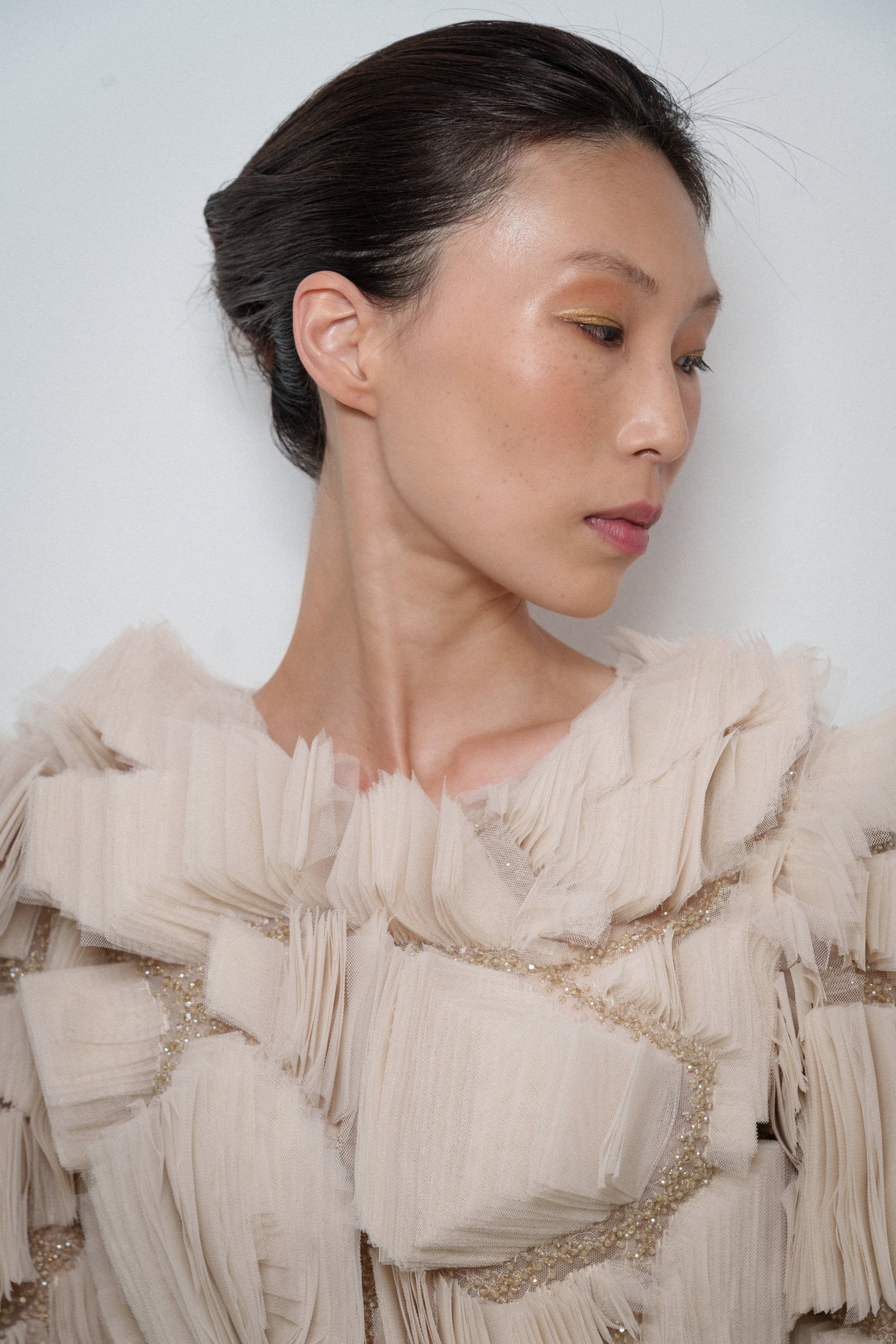 Rami Al Ali Fall 2025 Couture Fashion Show Backstage