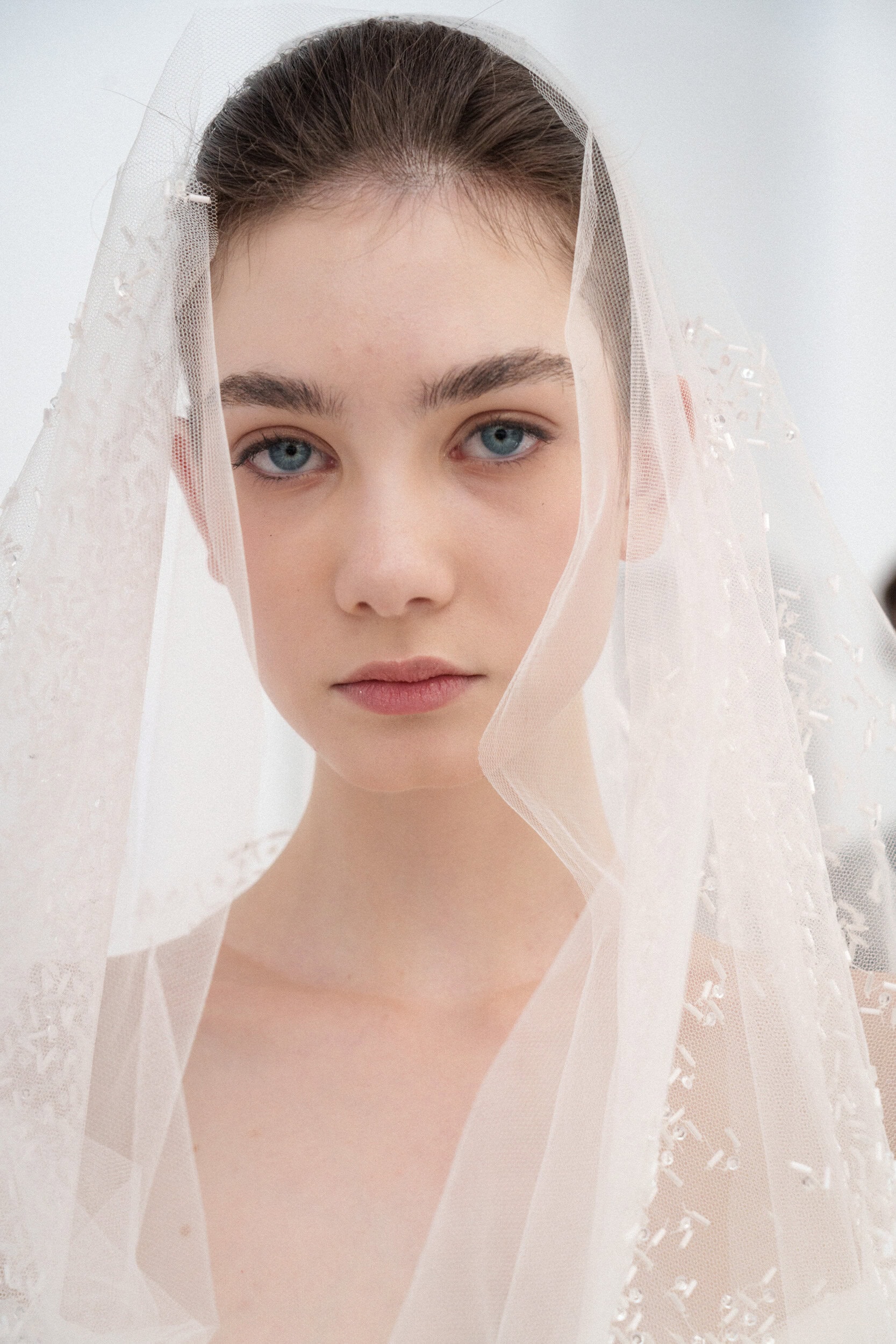 Rami Al Ali Fall 2025 Couture Fashion Show Backstage
