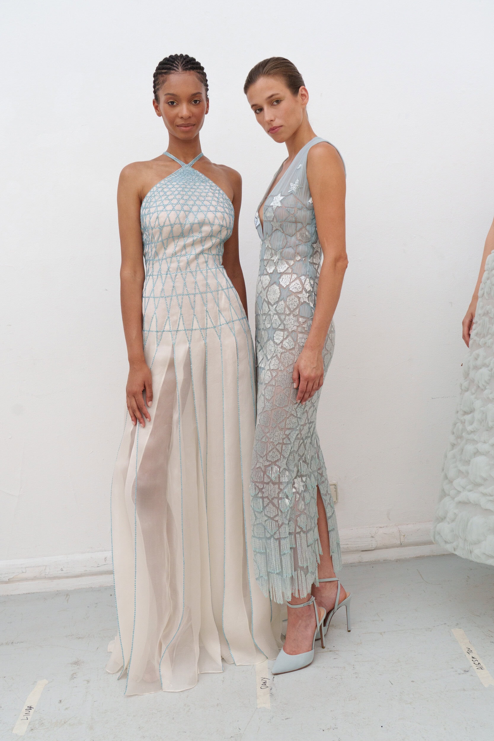 Rami Al Ali Fall 2025 Couture Fashion Show Backstage