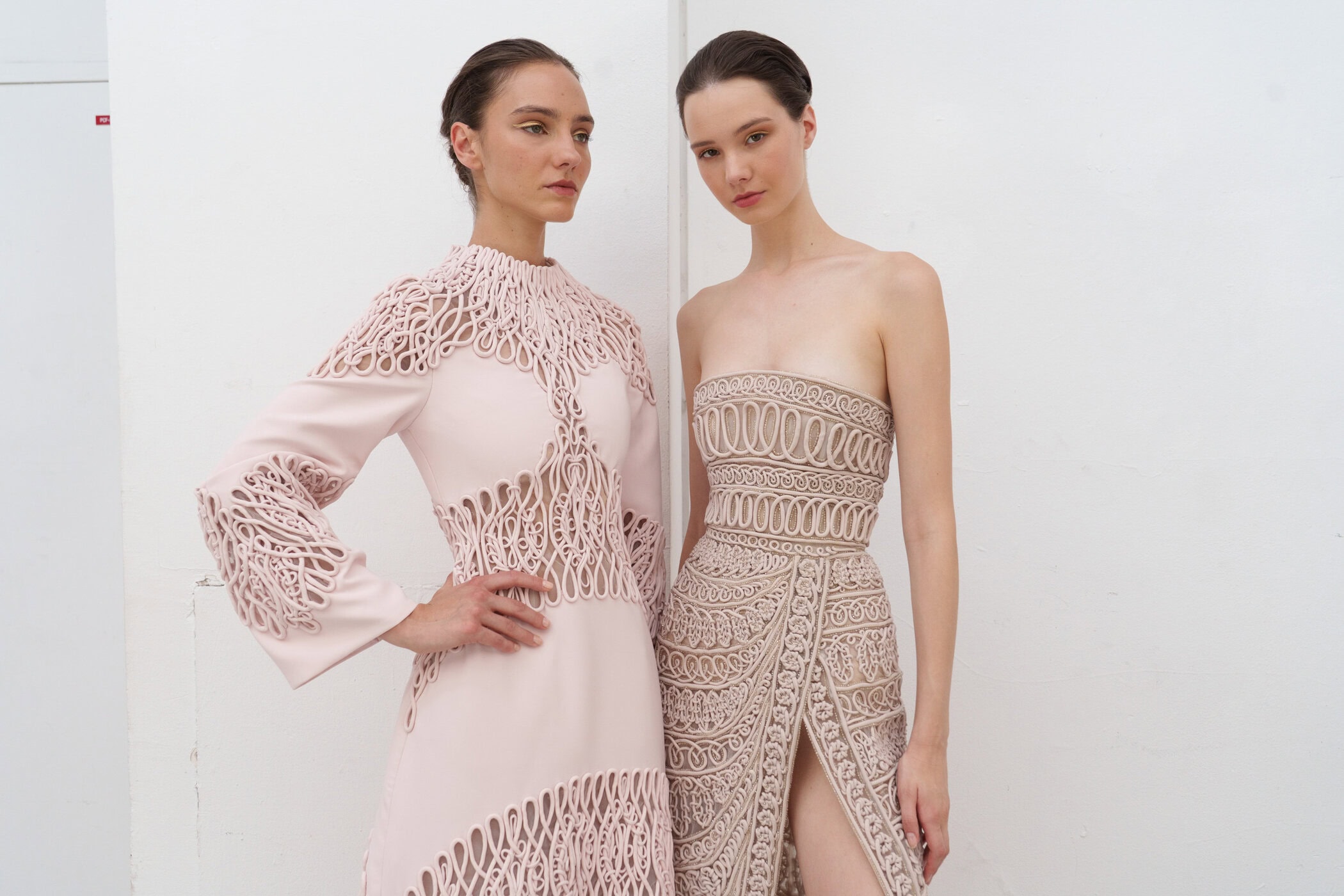 Rami Al Ali Fall 2025 Couture Fashion Show Backstage