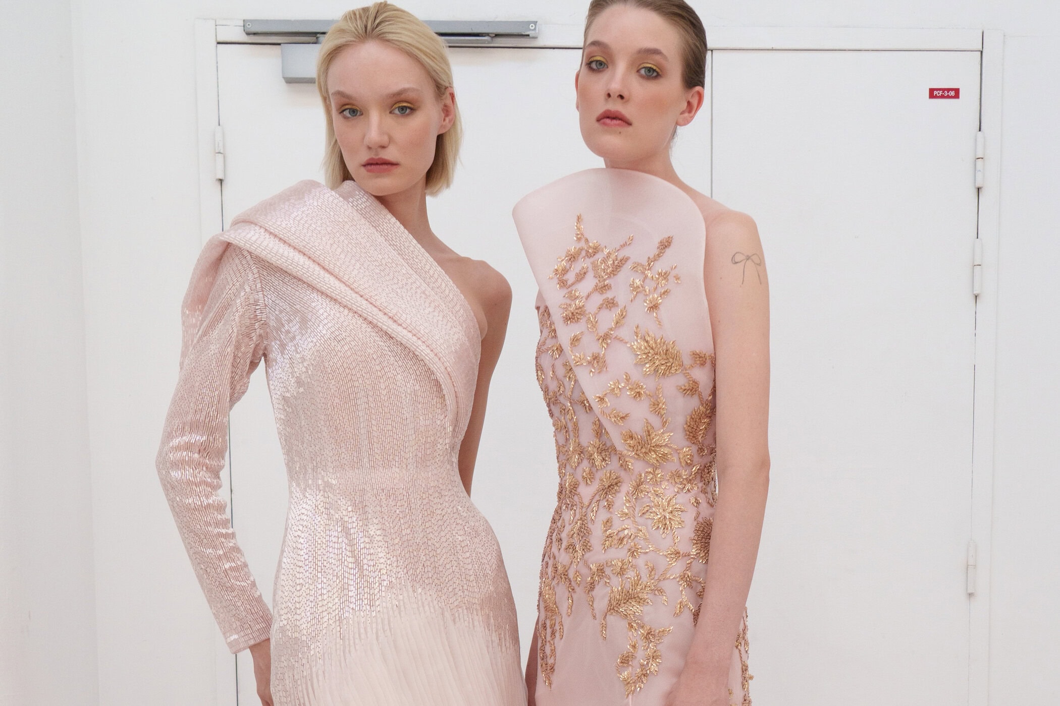 Rami Al Ali Fall 2025 Couture Fashion Show Backstage