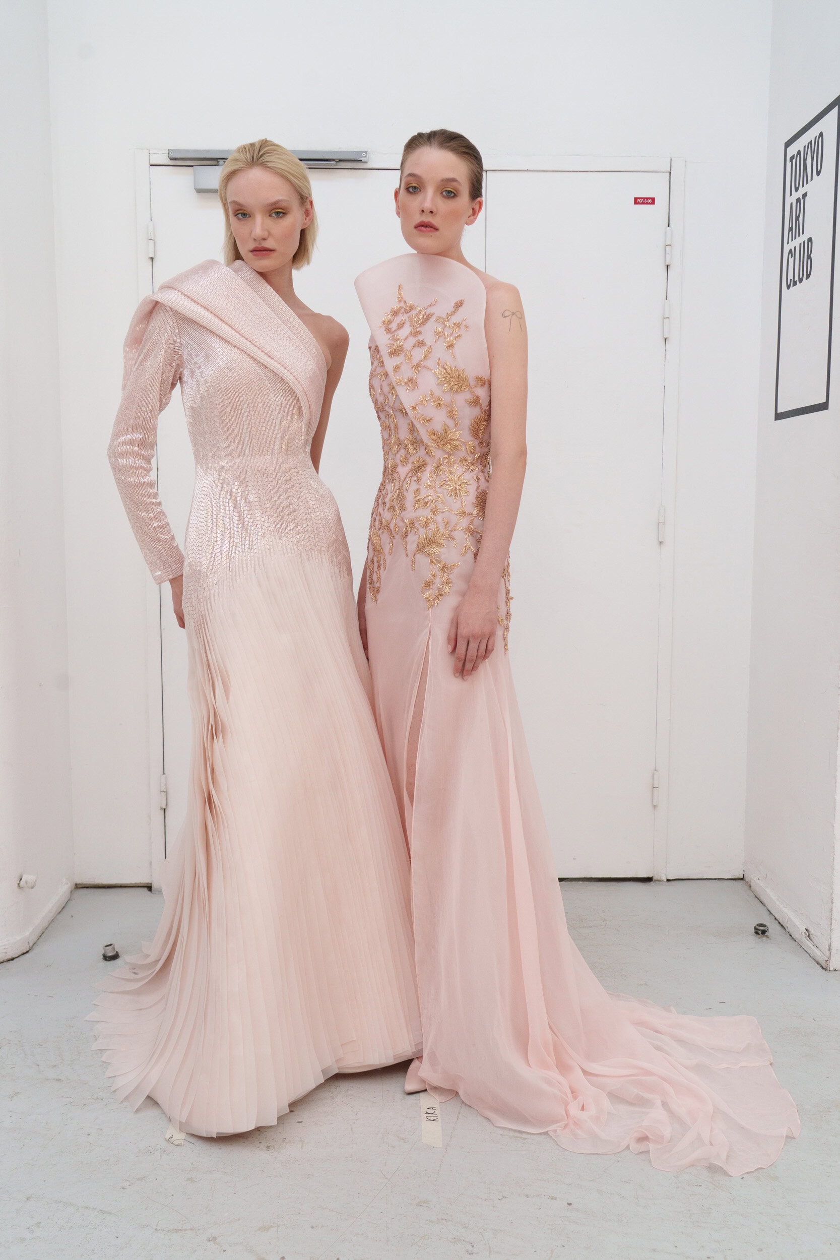 Rami Al Ali Fall 2025 Couture Fashion Show Backstage